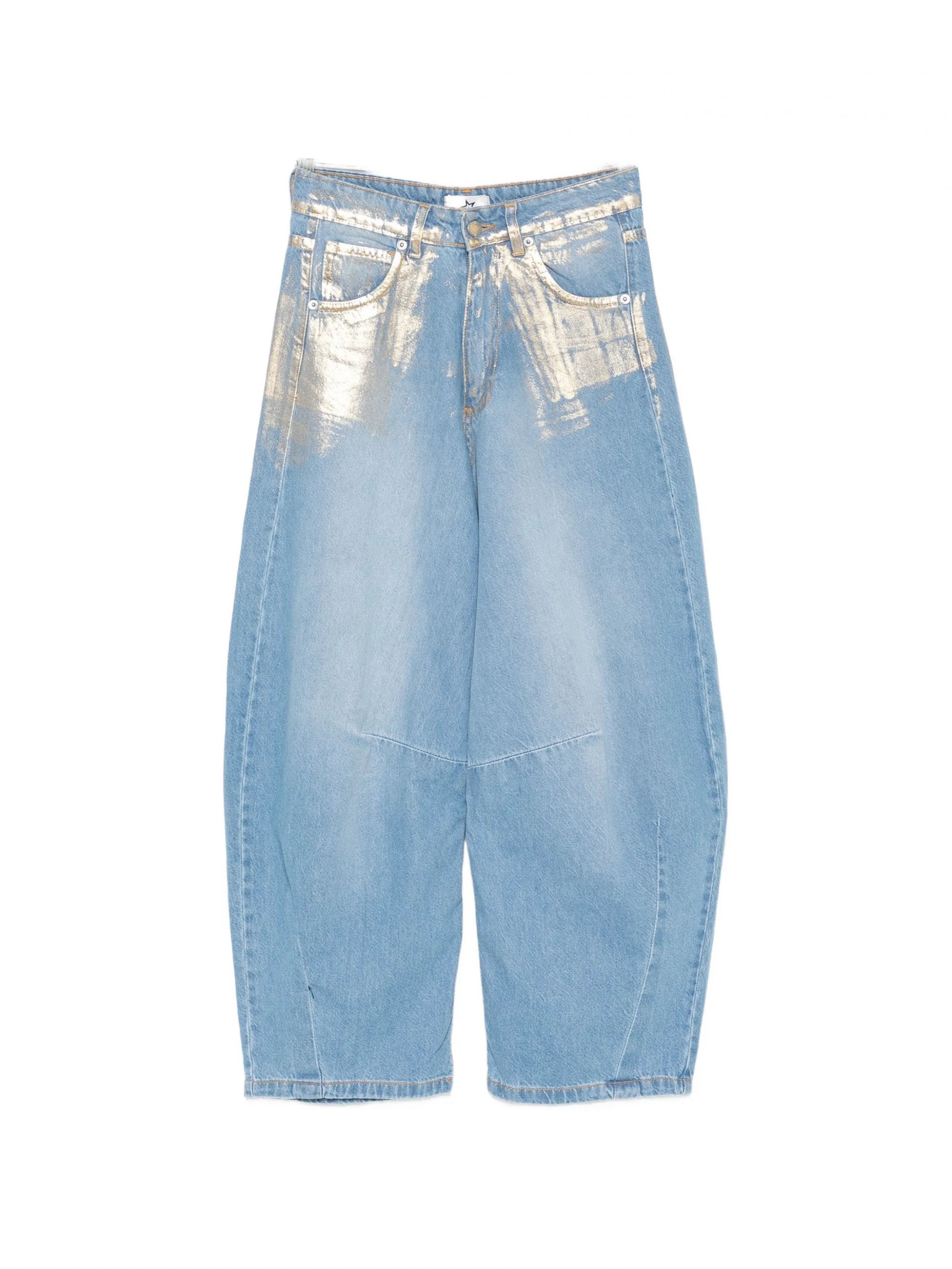 PANTALONE IN COTONE #BLU MARC ELLIS Trousers MCJ009
