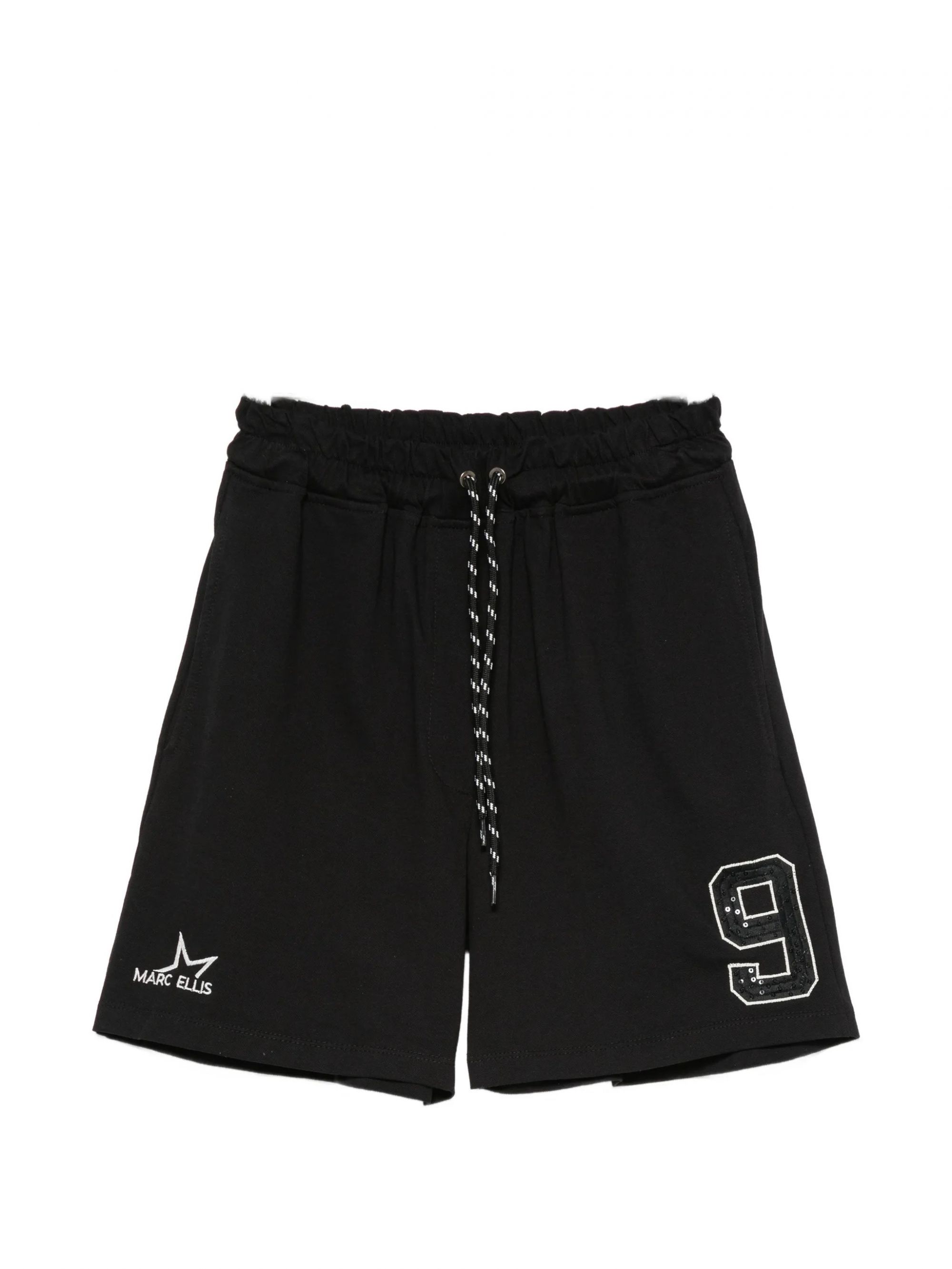 PANTALONE IN COTONE #NERO MARC ELLIS Shorts MCLP0209