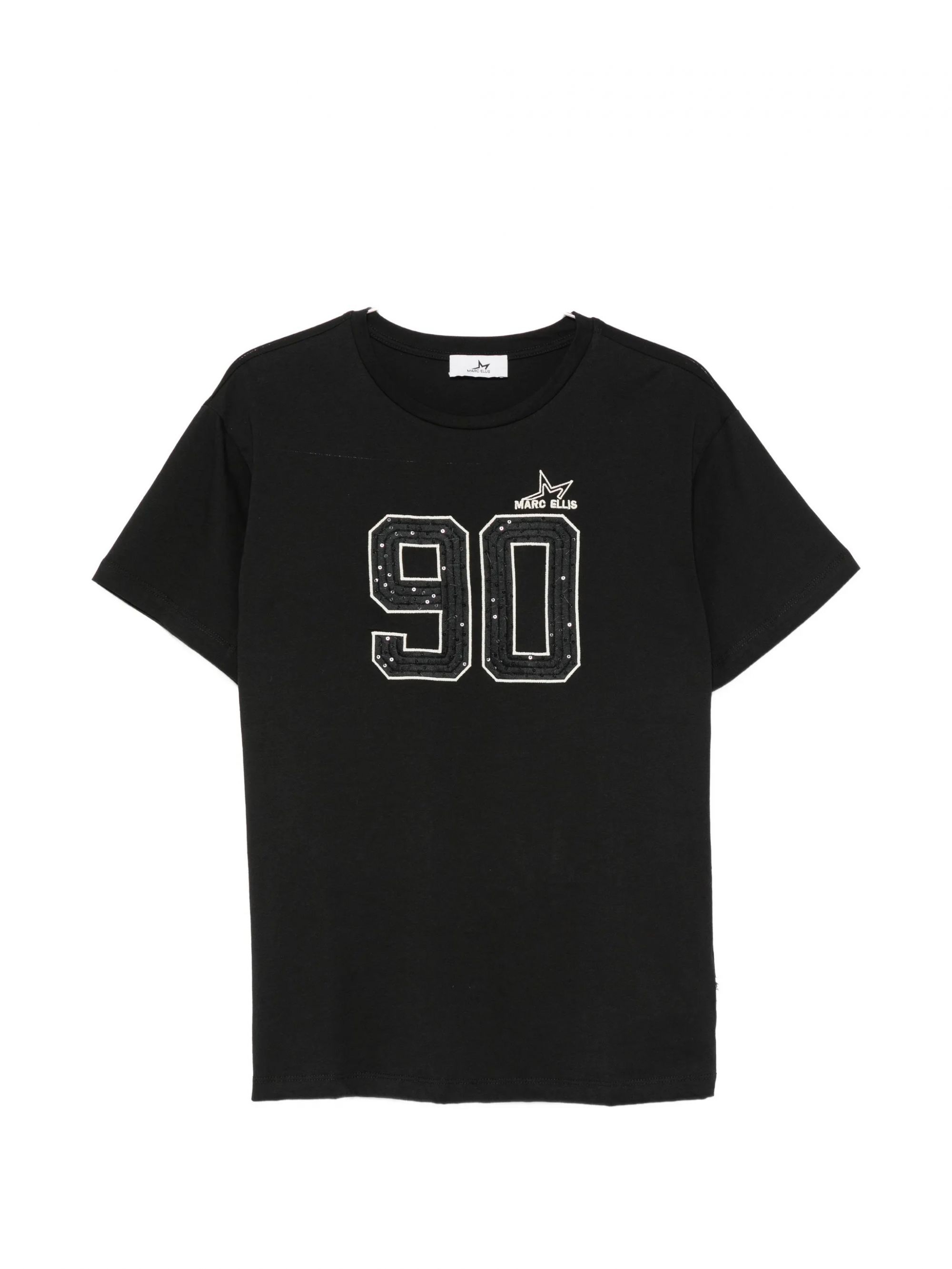 PANTALONE IN COTONE #NERO MARC ELLIS T-shirt MCLM0212