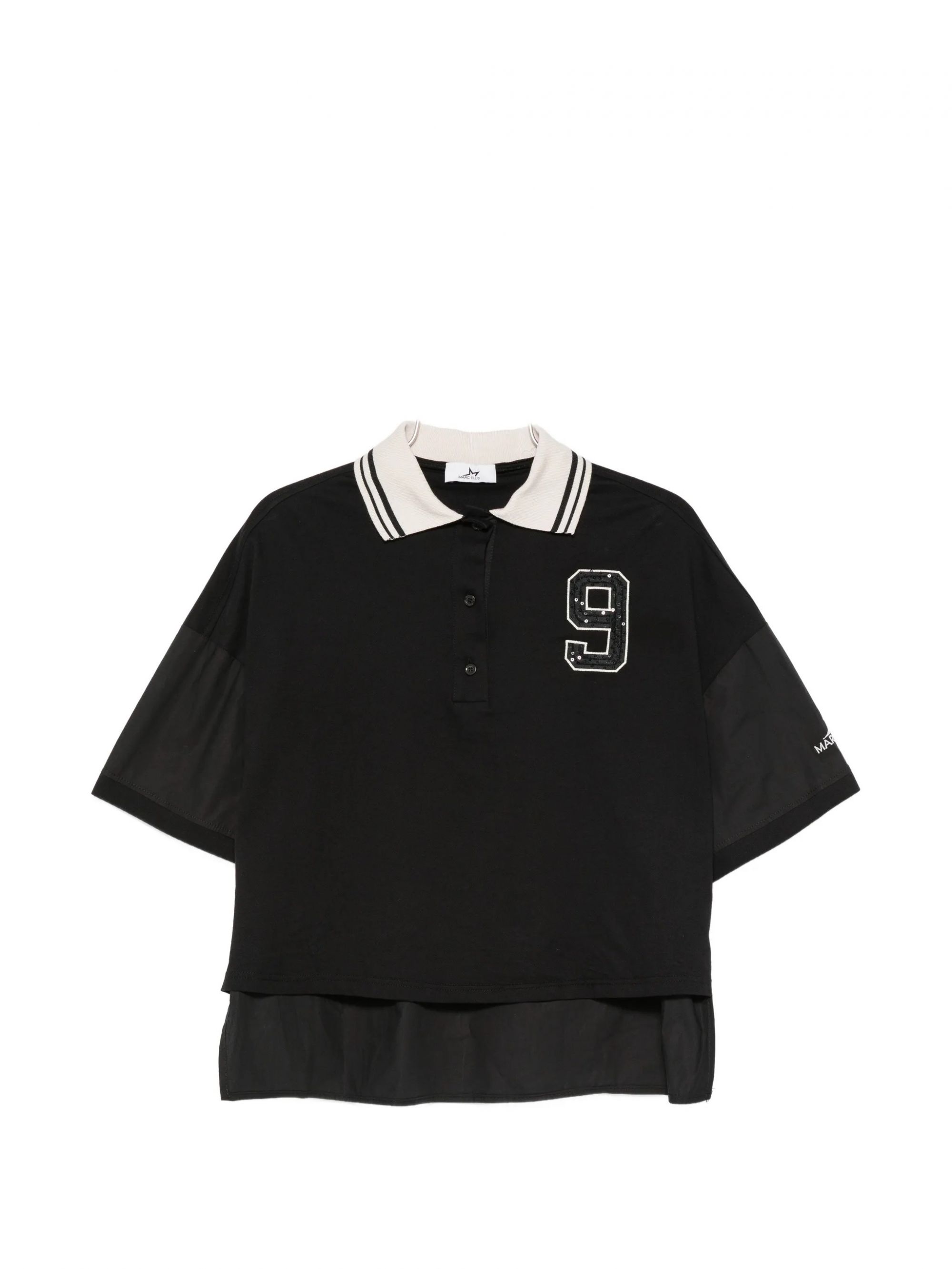 MAGLIA IN COTONE #NERO MARC ELLIS T-shirt MCLM0210