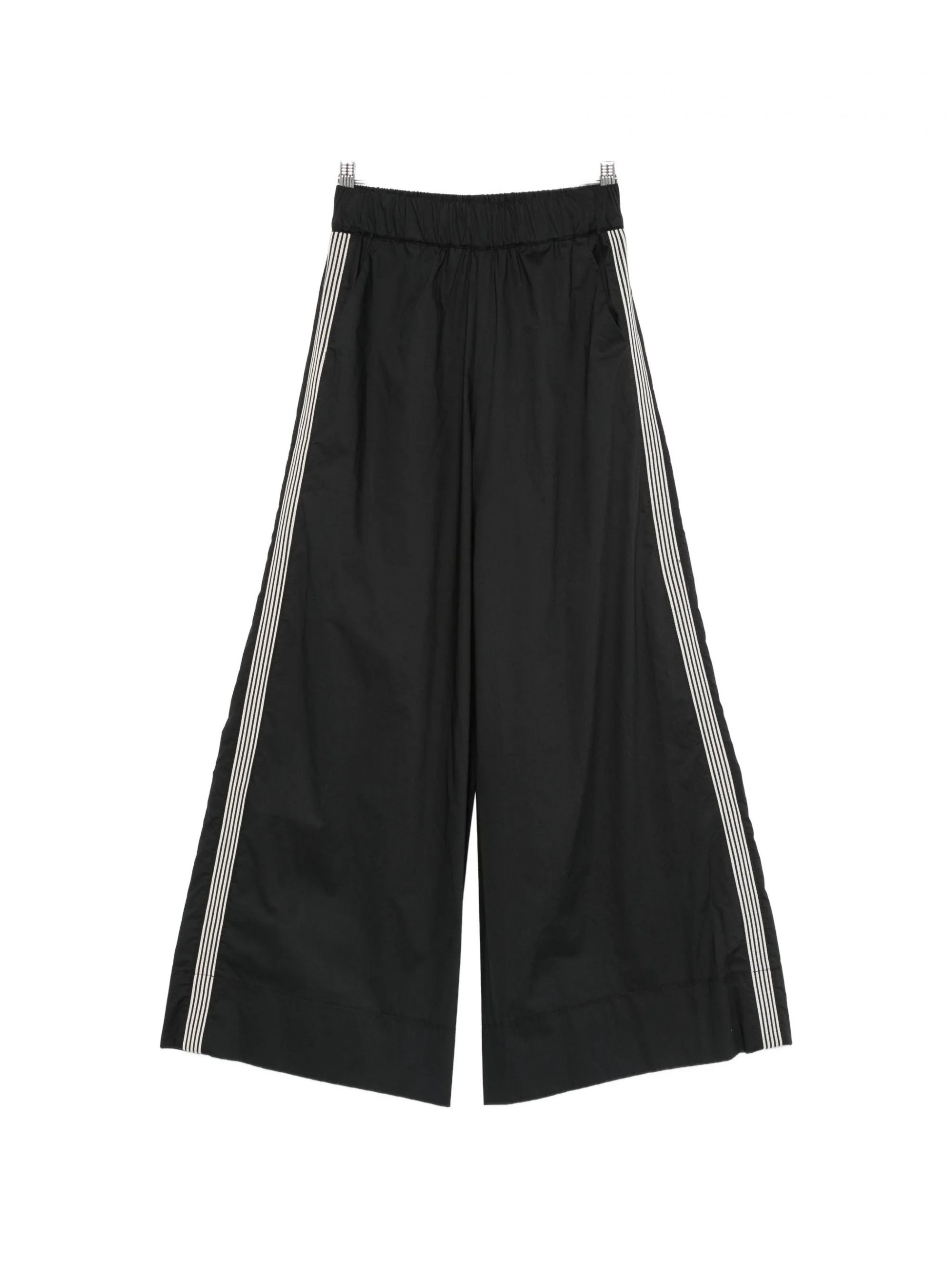PANTALONE IN COTONE #NERO/BURRO MARC ELLIS Trousers MCLP0211