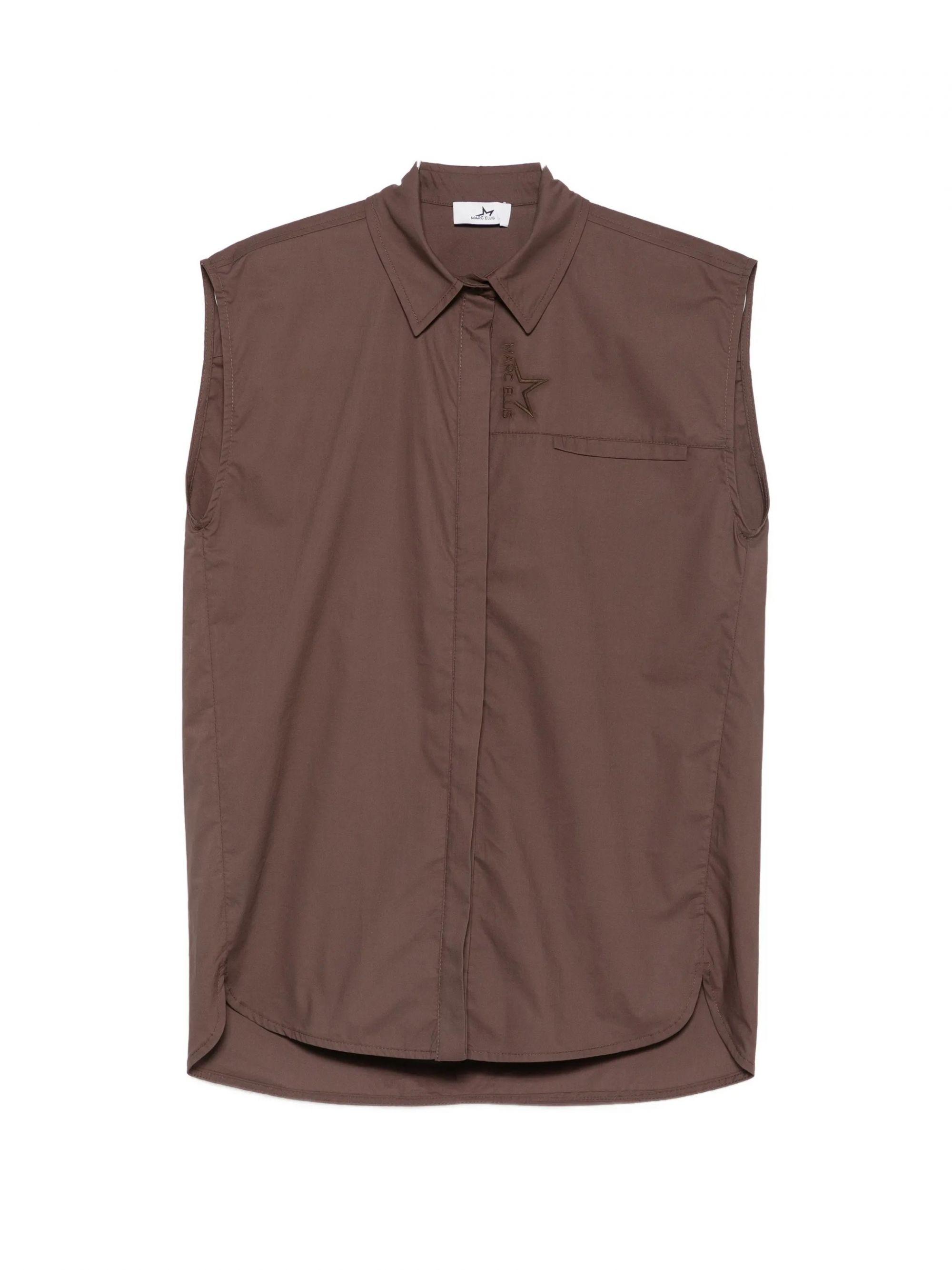 CAMICIA IN COTONE #MORO MARC ELLIS Shirt MCLCM0161