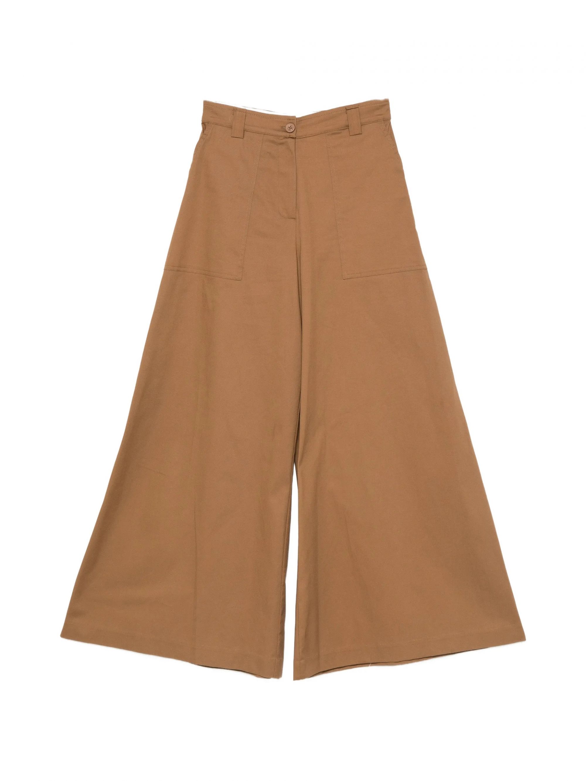 PANTALONE IN LYOCEL #TABACCO MARC ELLIS Trousers MCLP0145