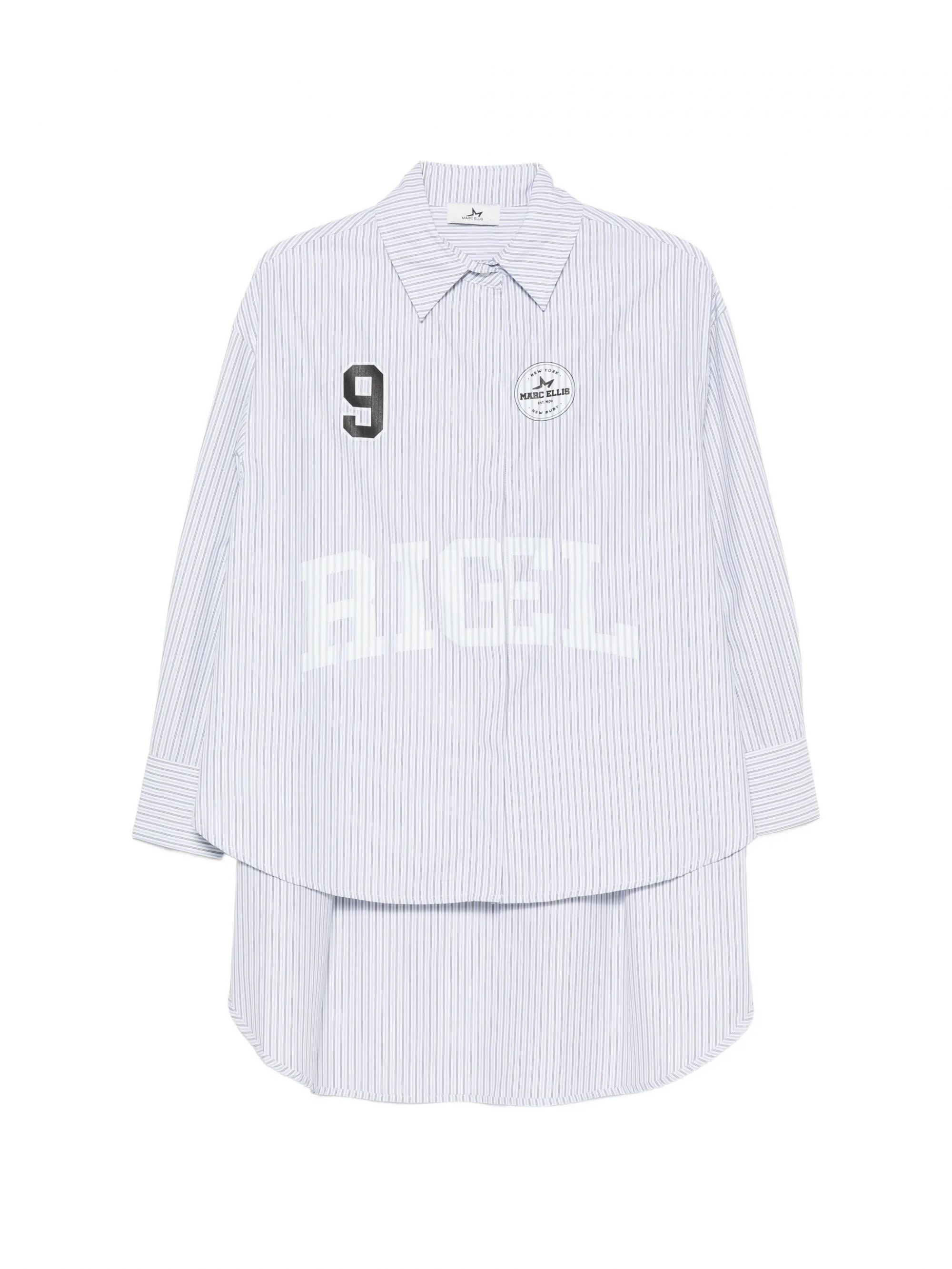 CAMICIA IN COTONE #CIELO MARC ELLIS Shirt MCLCM0197