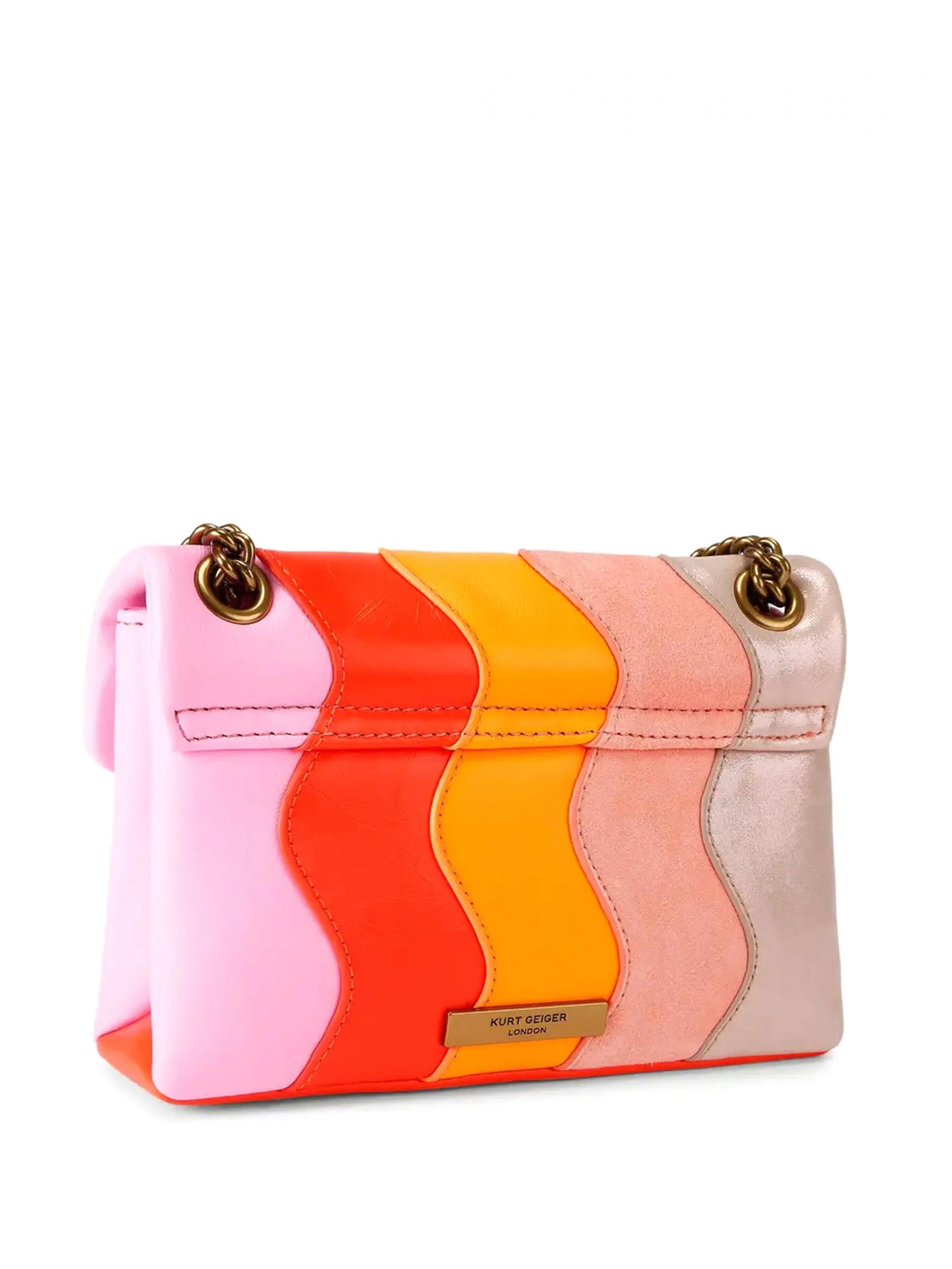 MINI KENSINGTON W #PINK KURT GEIGER LONDON Bags 5574657129
