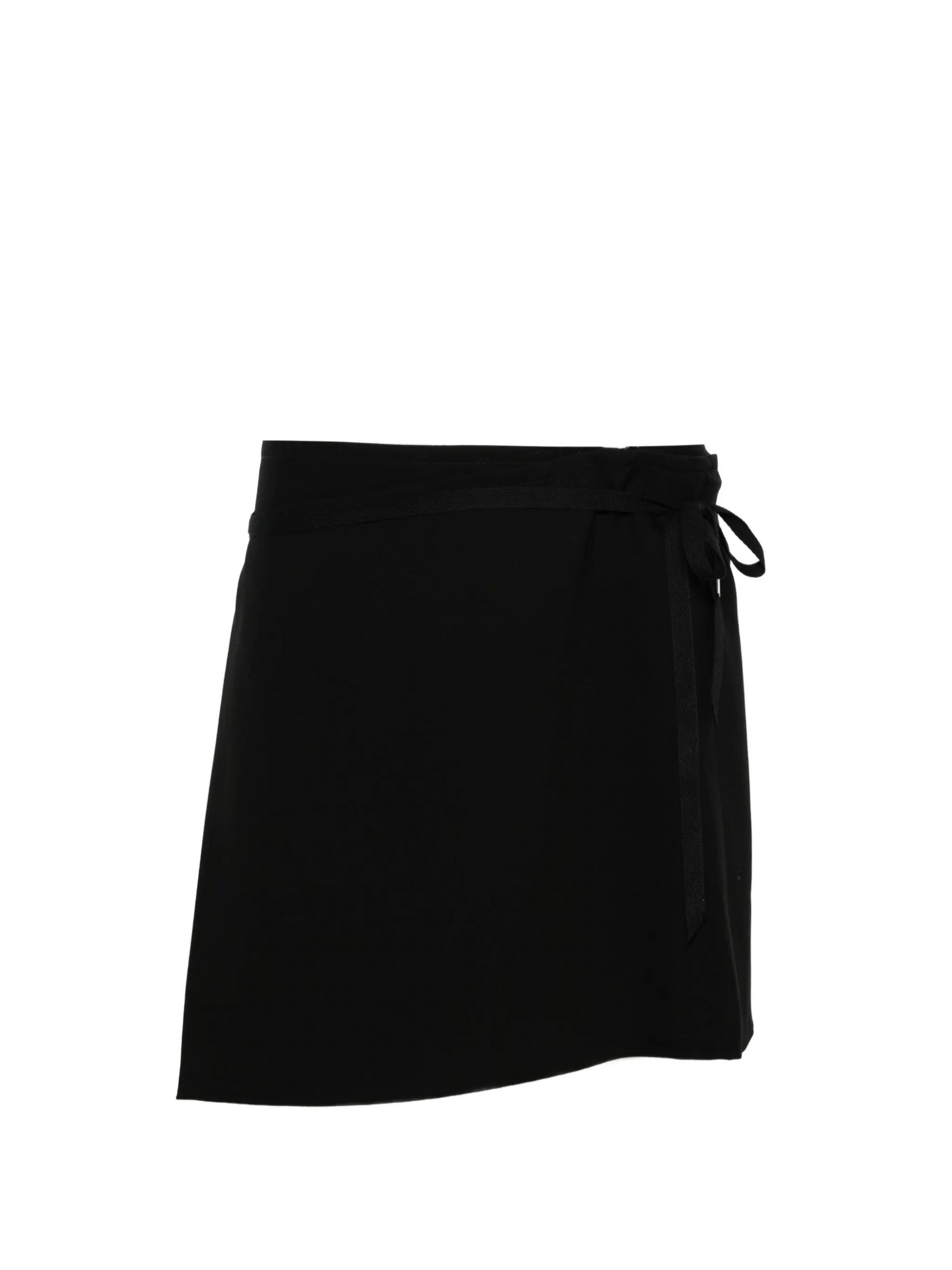 JOLIEN MINI WRAP SKIRT BLACK #099 ANN DEMEULEMEESTER Skirt B0012384 FA558 099