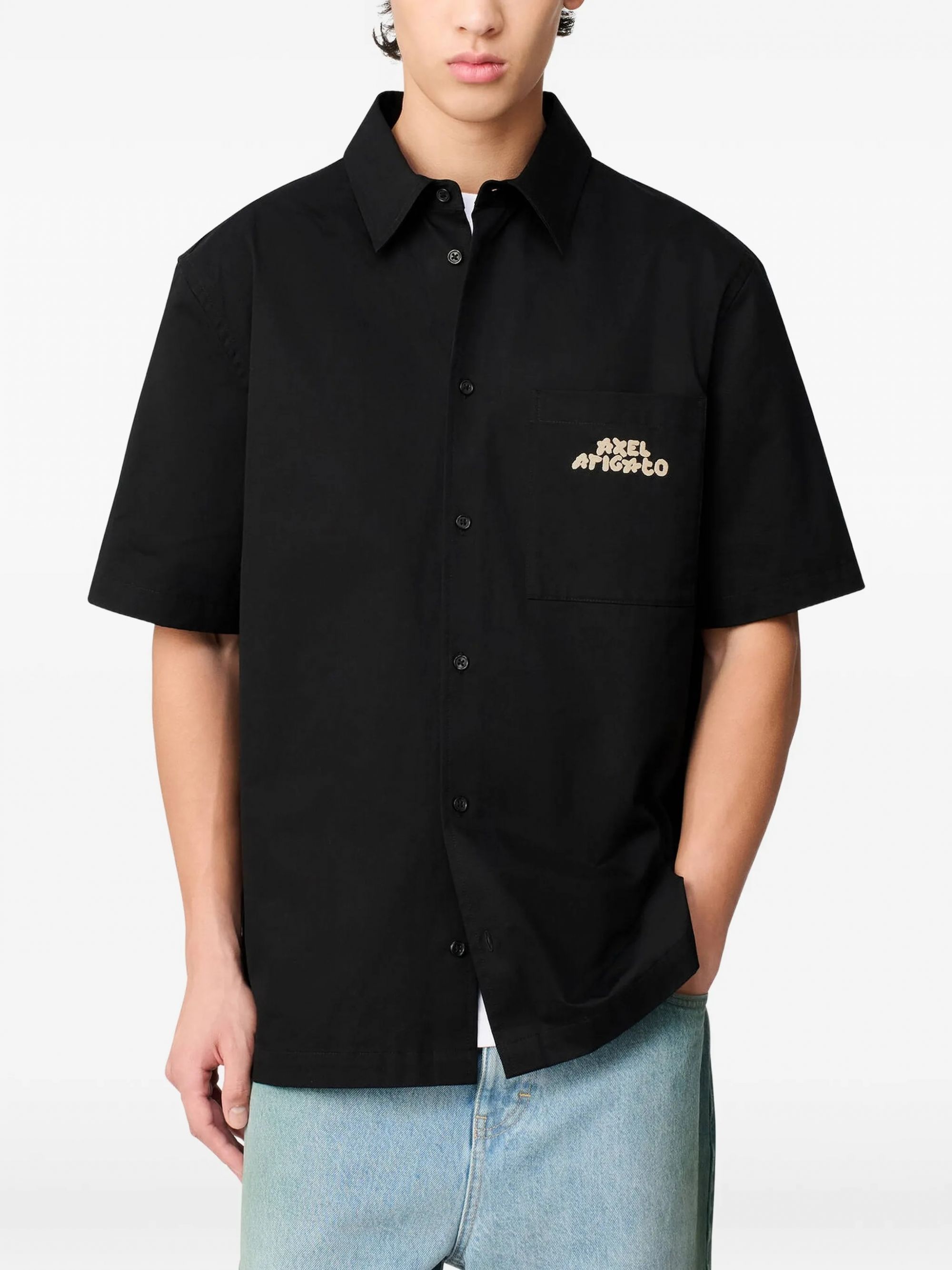 DREW SHIRT #BLACK AXEL ARIGATO Shirt A3980001