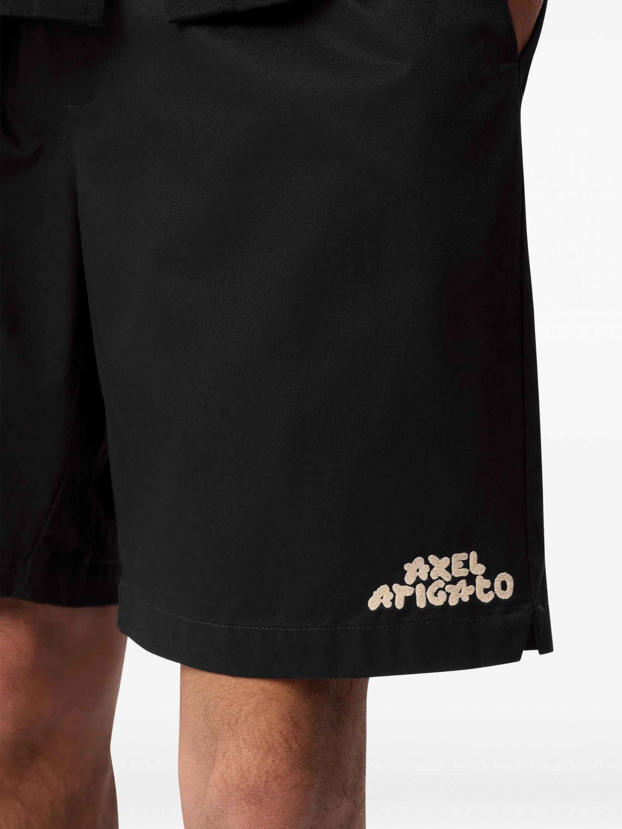 HEATH DRAWSTRING SHORTS #BLACK AXEL ARIGATO Shorts A3809001