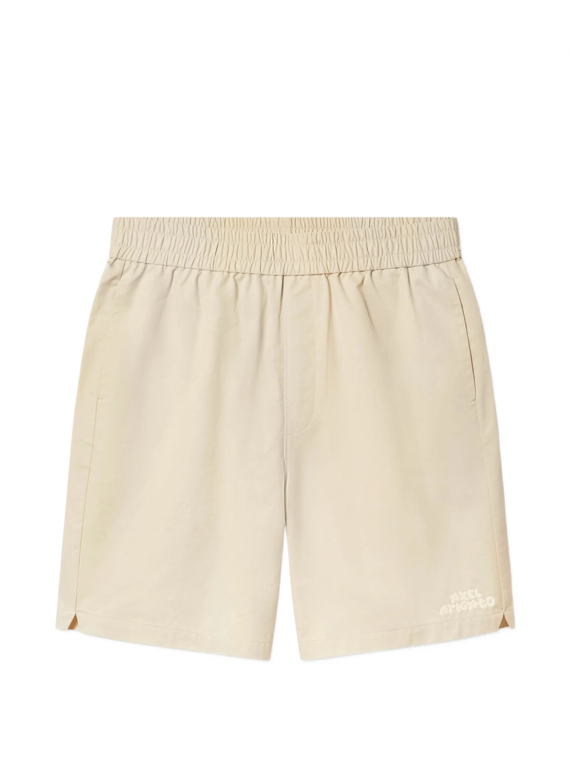 HEATH DRAWSTRING SHORTS #PALE BEIGE AXEL ARIGATO Shorts A3809002