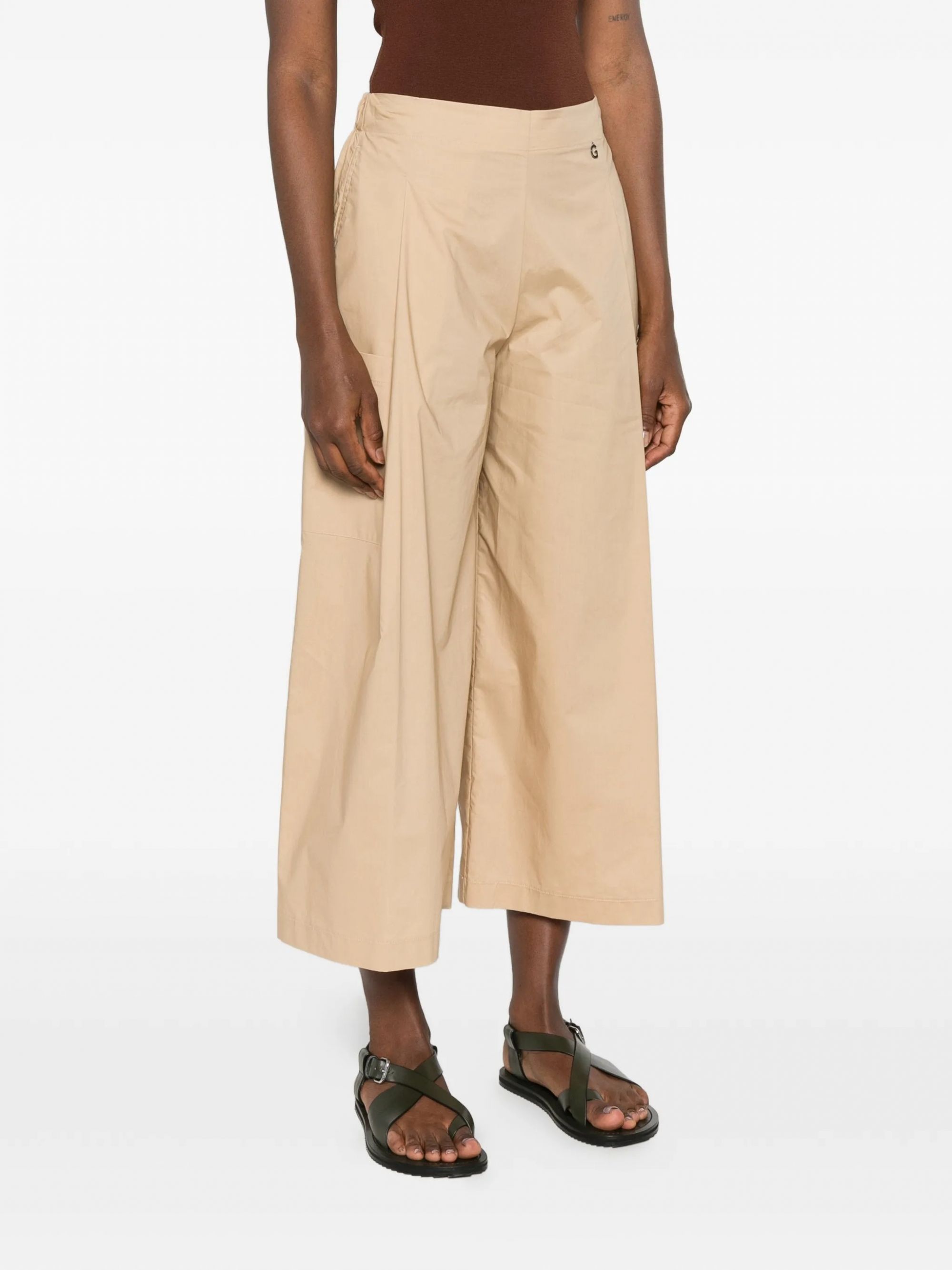 PANT. T.COR.LARGO #03 CARLA G Trousers PUGI16 G6 03
