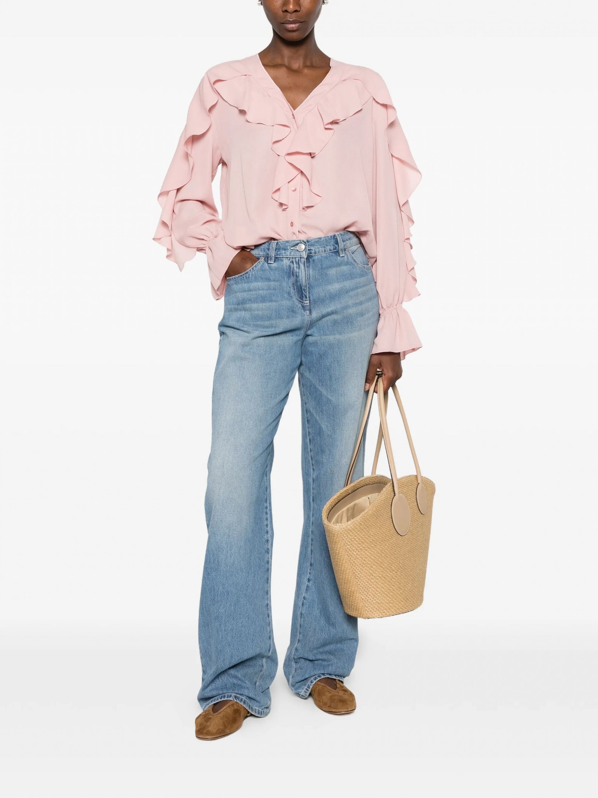 CAMICIA TESSUTO #17 CARLA G Shirt ERUG14 G6 17