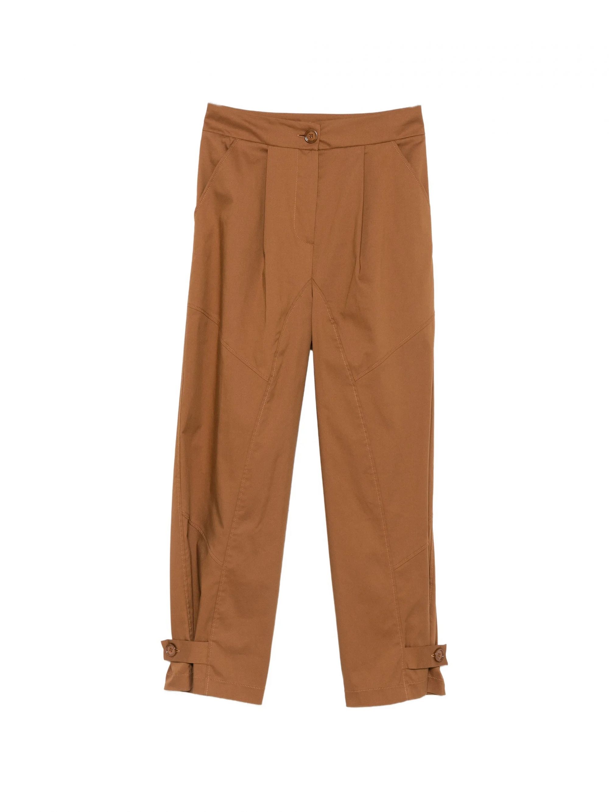 PANT.ELAST.AMPIO #38 CARLA G Trousers PIAV05 D6 38
