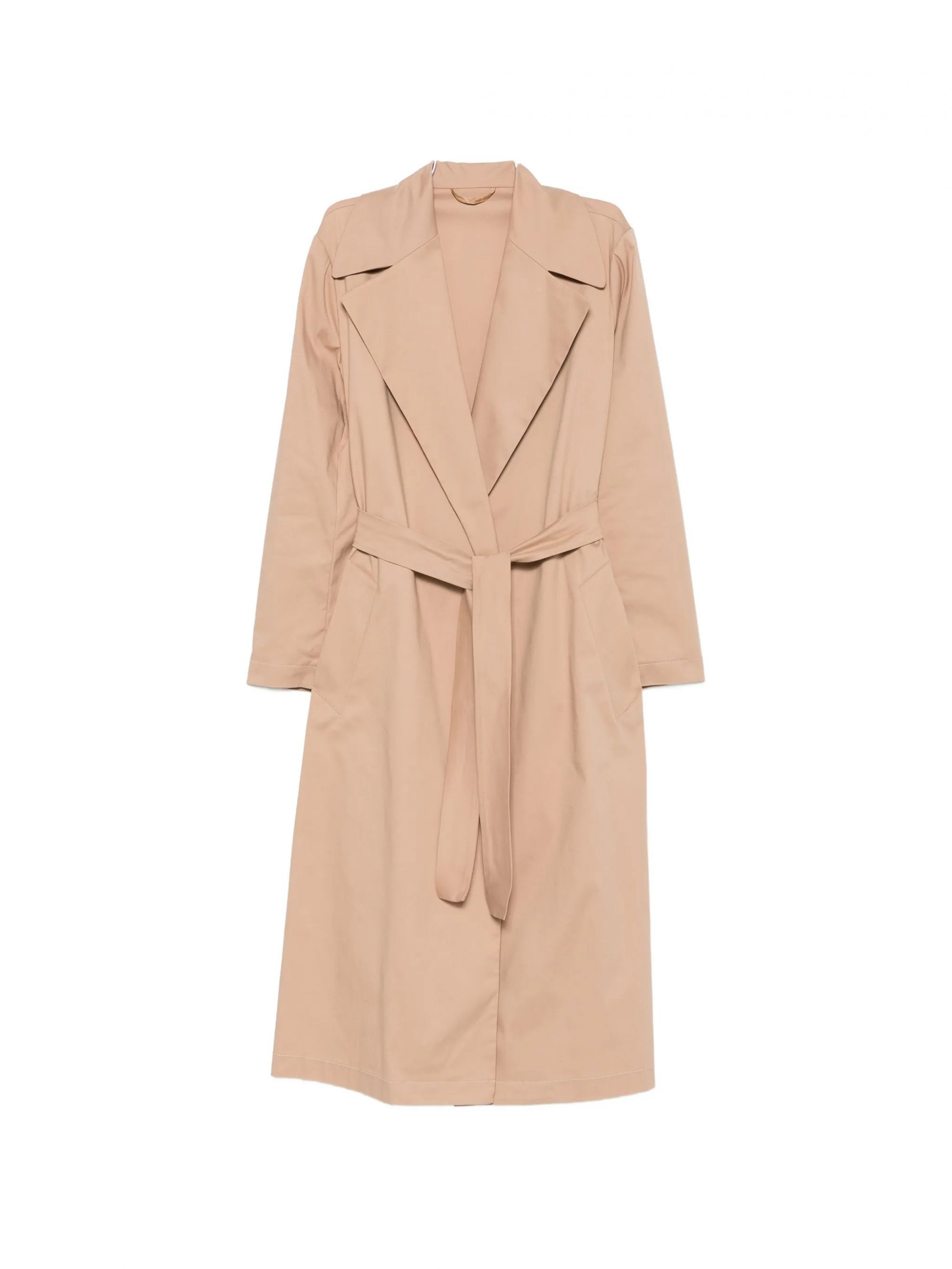TRENCH ELAST. #04 CARLA G Outerwear SAPI05 D6 04