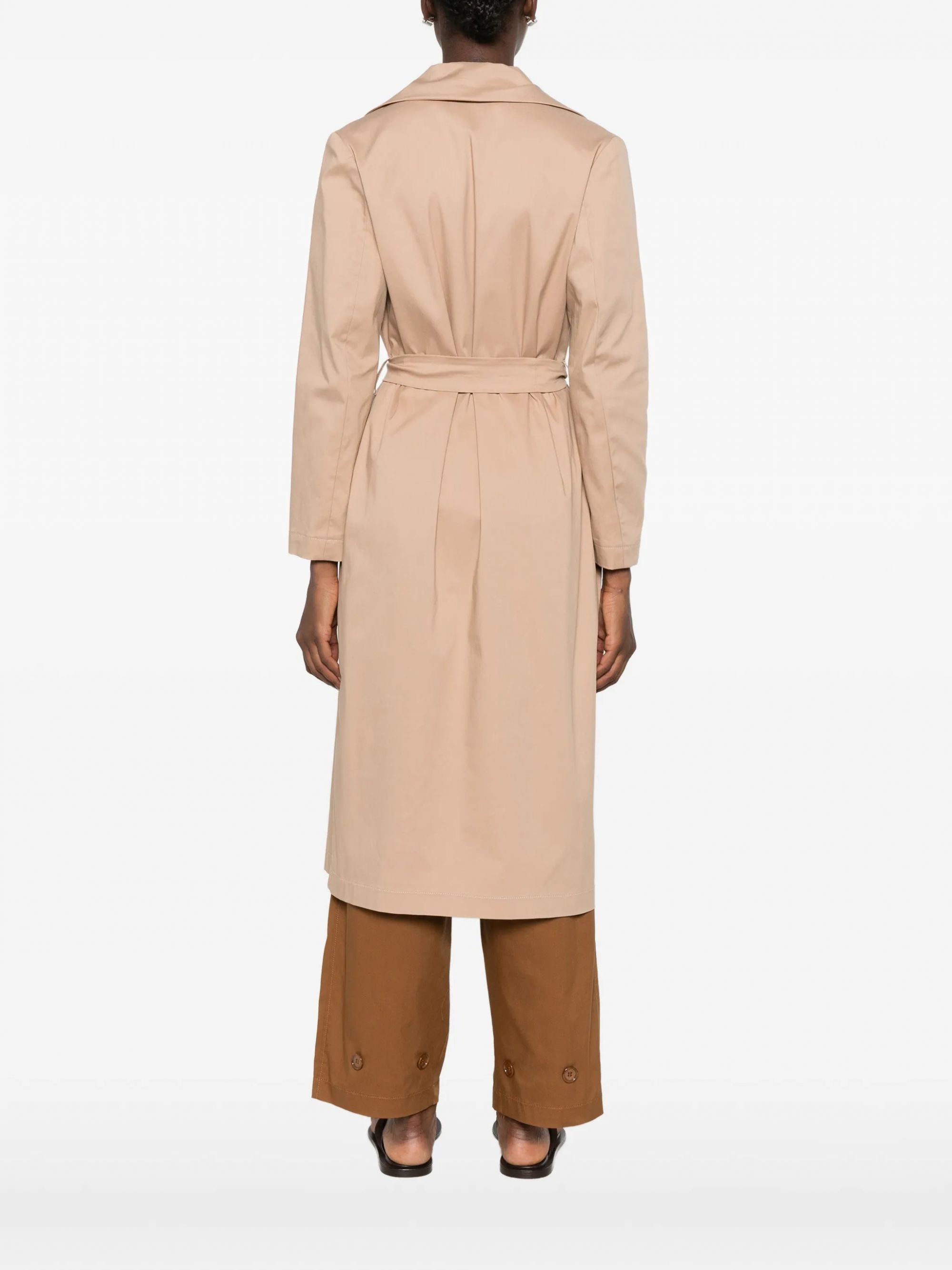 TRENCH ELAST. #04 CARLA G Outerwear SAPI05 D6 04