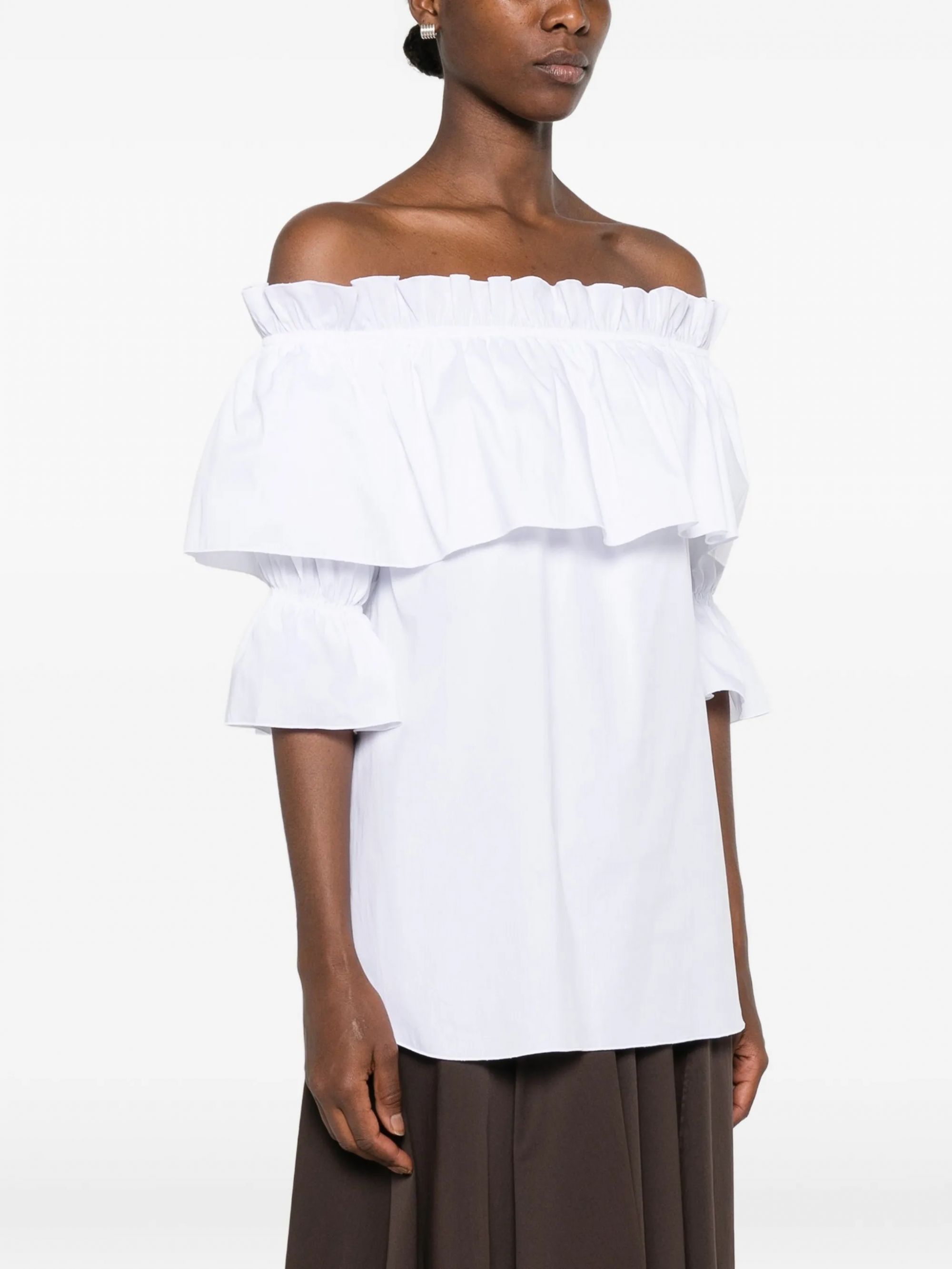 CAMICIA ELAST. #01 CARLA G Shirt ENEC10 D6 01