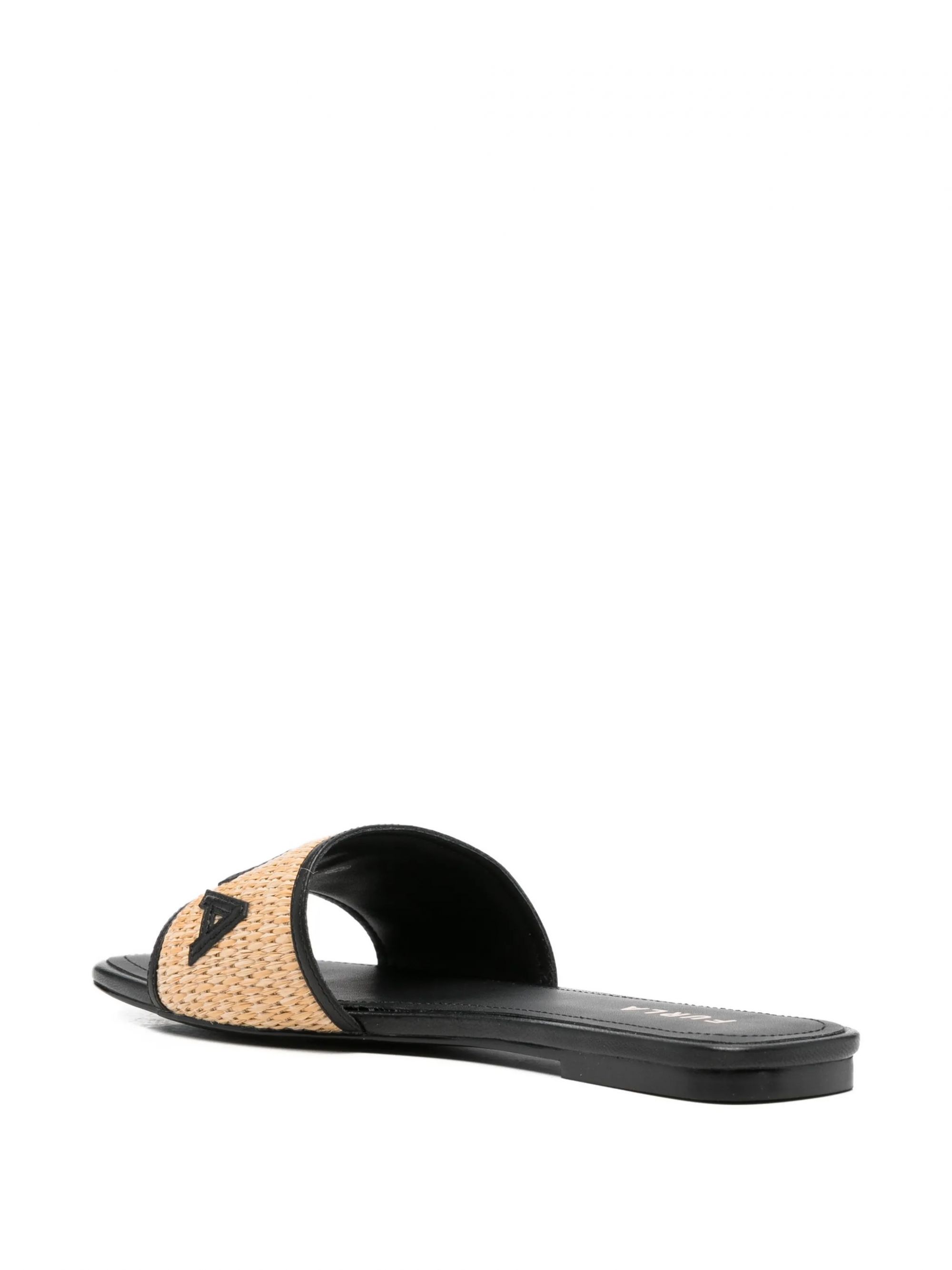 BREZZA SANDAL #NATURALE/NERO FURLA Shoes YL55BRE BX4561 NN000 4401