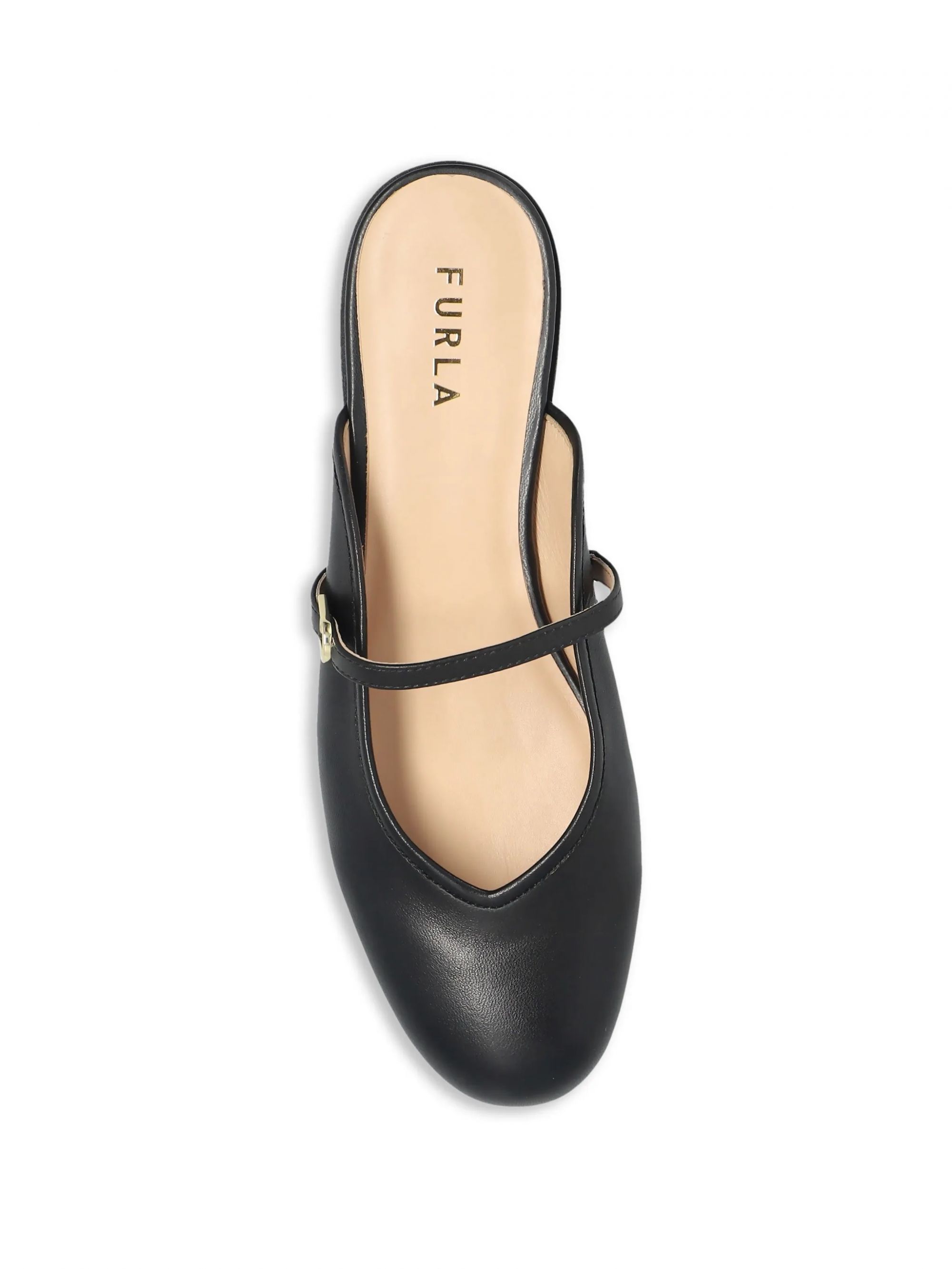 ETOILE BALLERINA MULE #NERO FURLA Shoes YL52ETO BX4513 O6000 1007