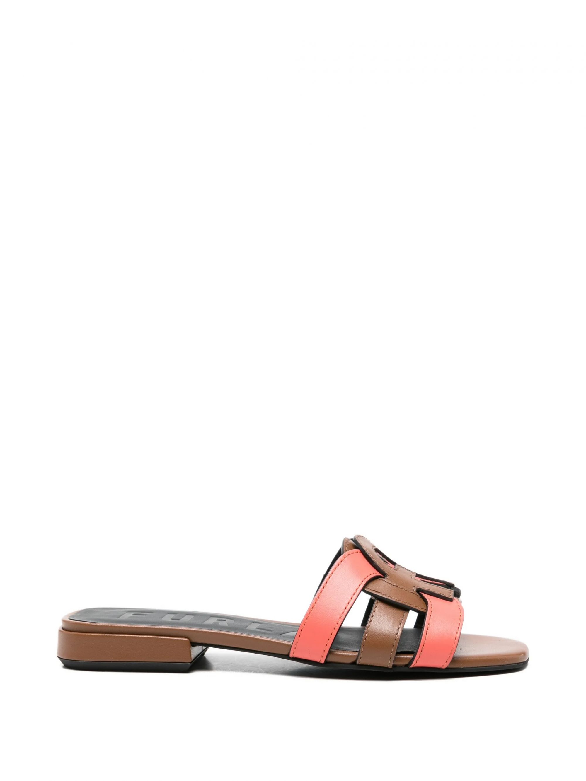 SUMMER SANDALO #COGNAC/APERITIVO FURLA Shoes YL22SUM A0194 4973S 4401
