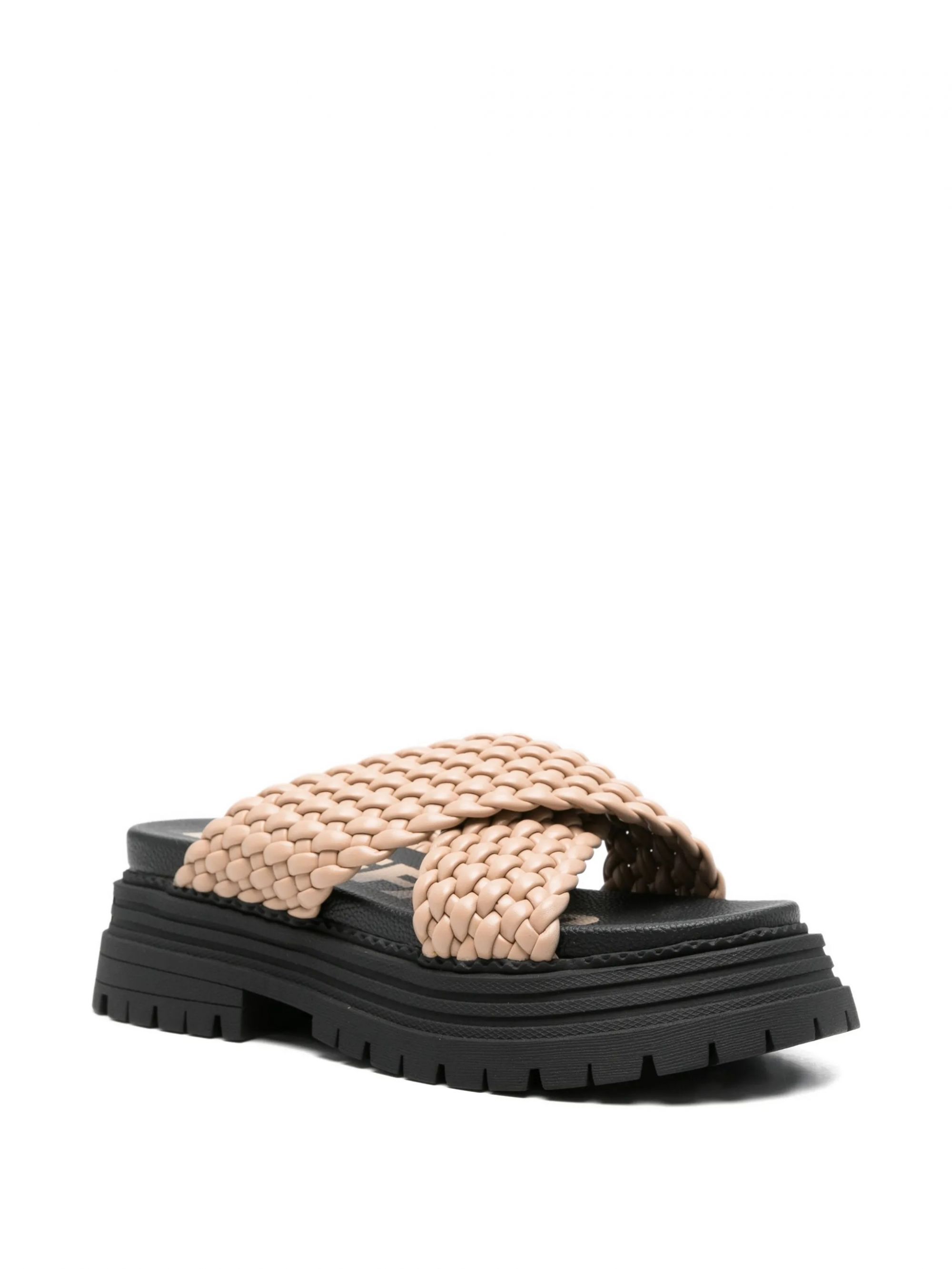 LENNOX CROSS-VEGAN NAPPA #CREAM BUFFALO Shoes 1602320-XE