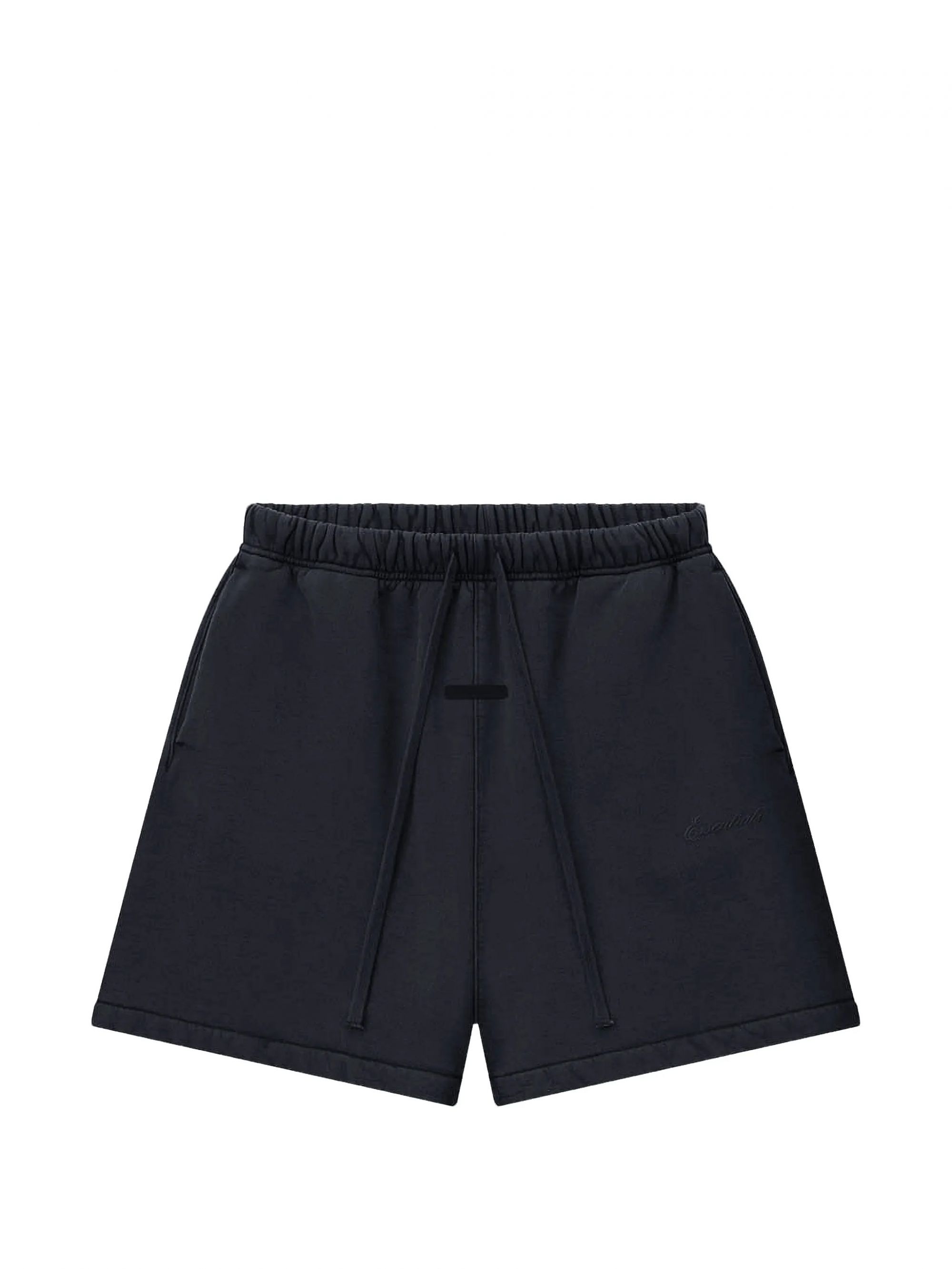 SIGNATURE CLASSIC SHORT #FADED BLACK FEAR OF GOD ESSENTIALS  Shorts 160SP264111F