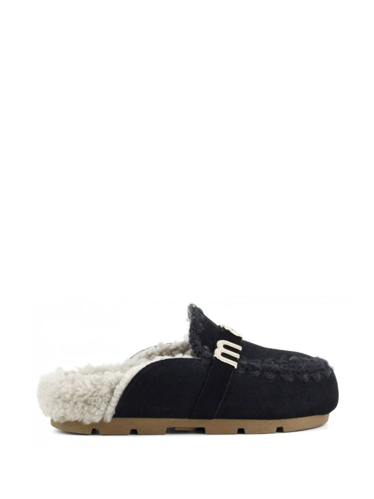 WINTER BIO SLIDE LOGO BLACK #BKBK MOU Scarpe MU.FW431000A