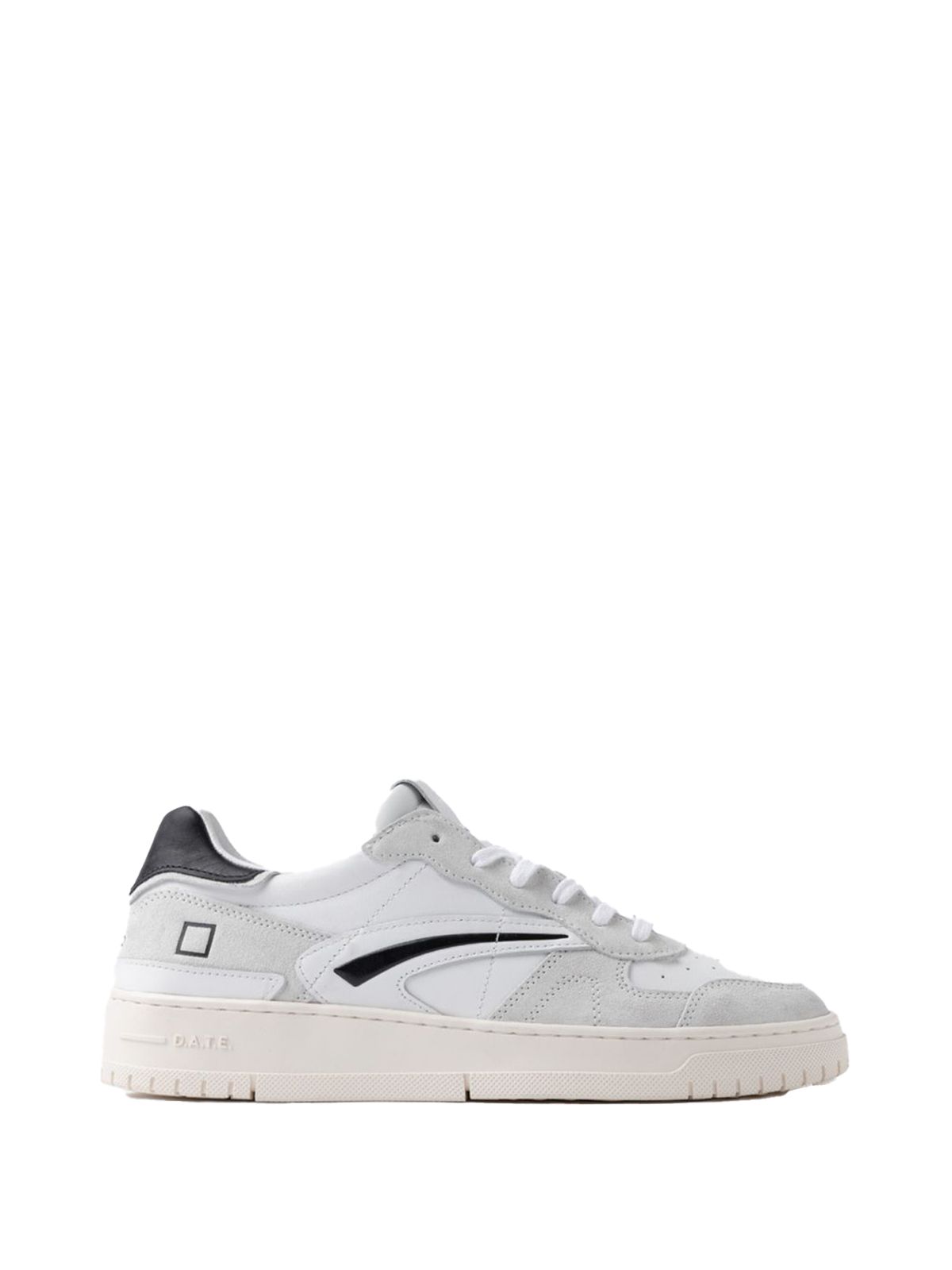 TORNEO PURE BASIC #WHITE-BLACK D.A.T.E. Shoes M431 TP BA WH