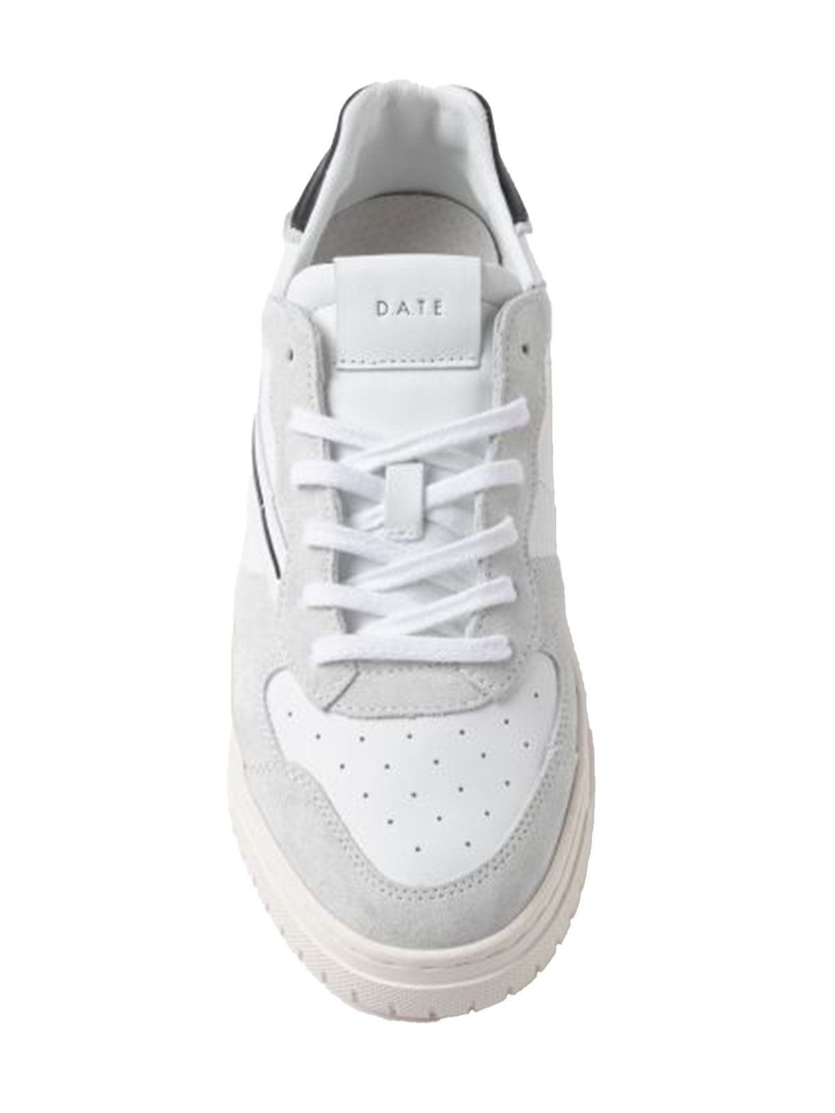TORNEO PURE BASIC #WHITE-BLACK D.A.T.E. Shoes M431 TP BA WH