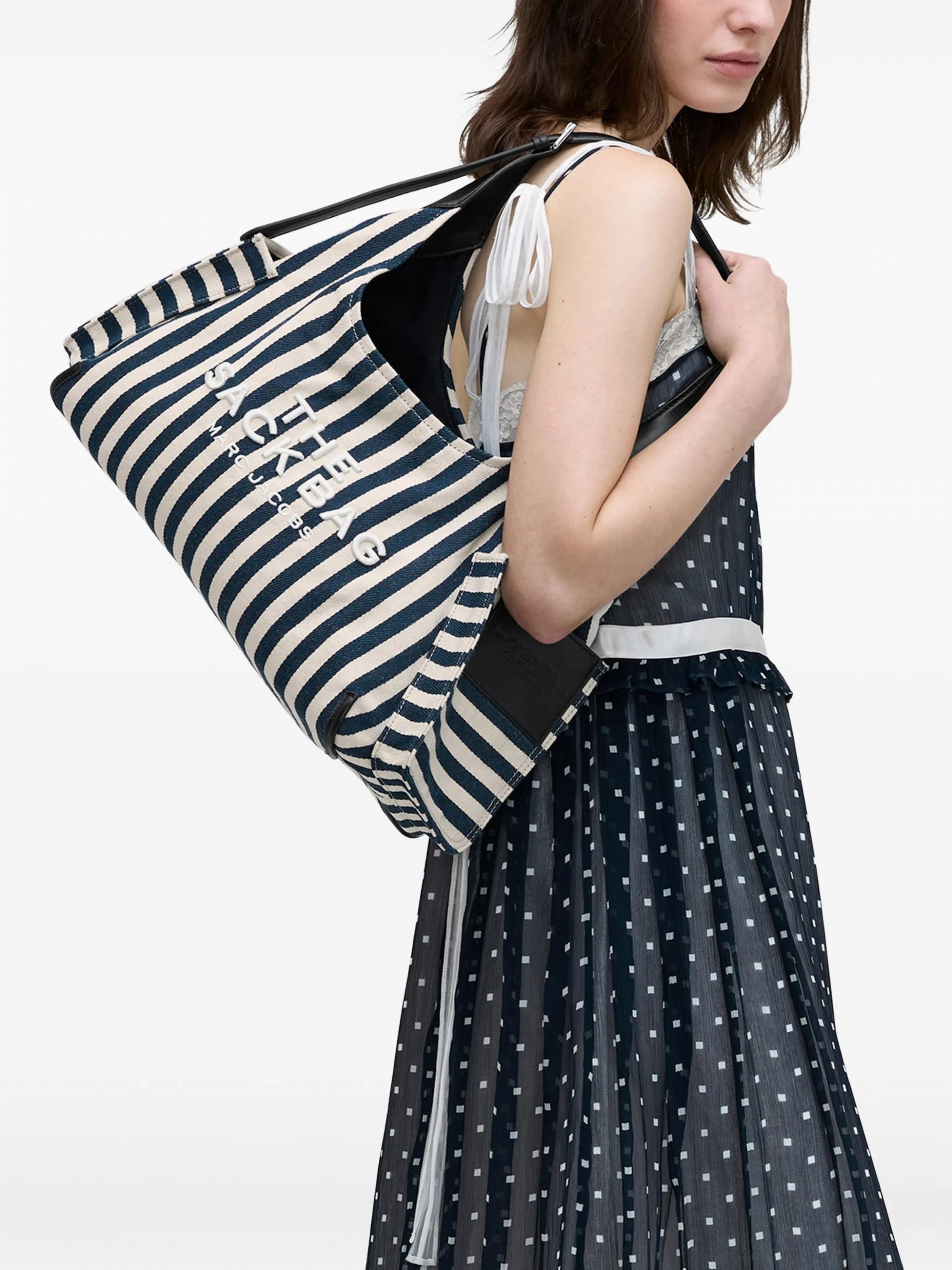 THE BELTED SACK BLUE SEA MULTI #455 MARC JACOBS Bags 2S6HSH025H02