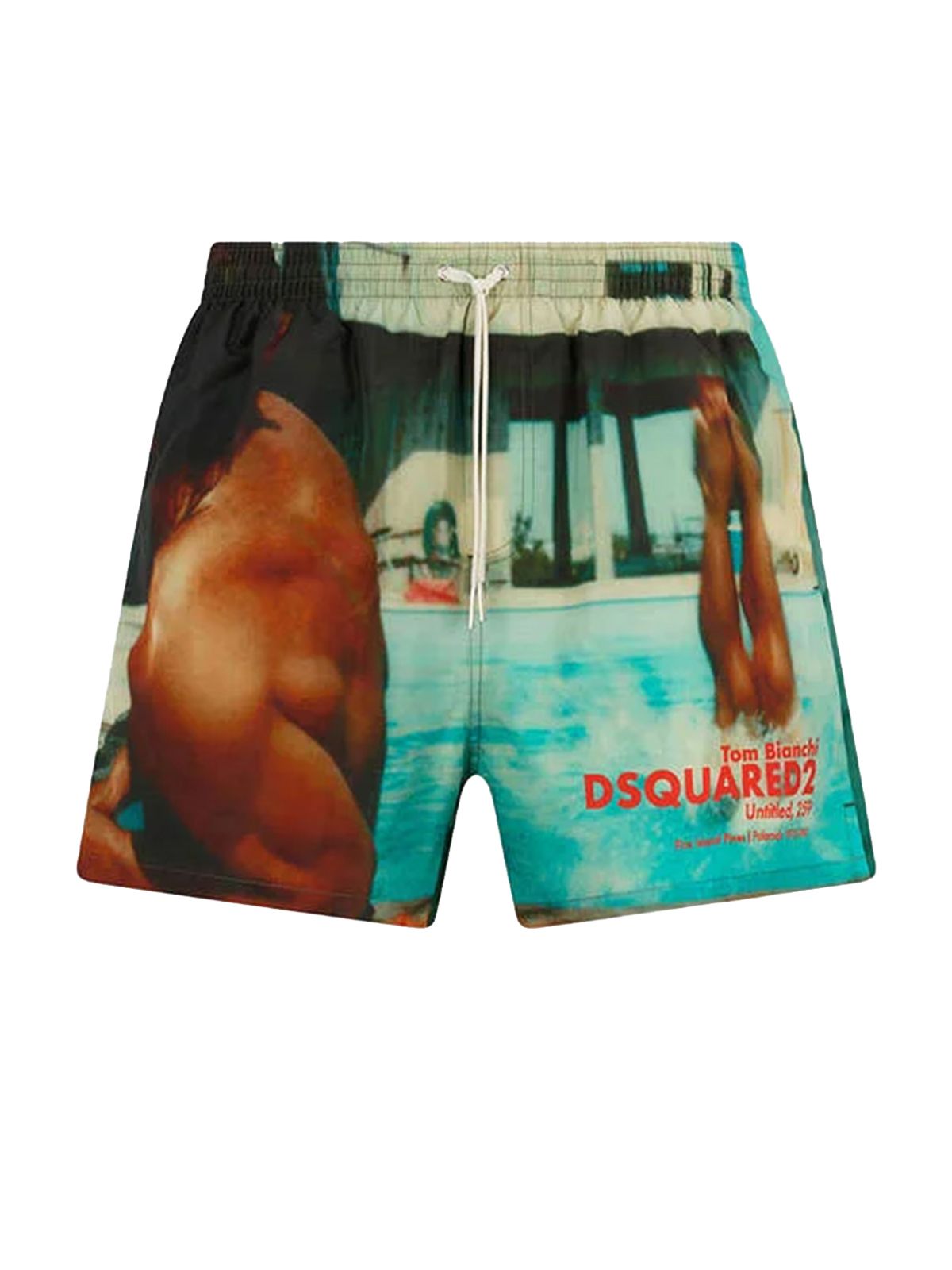 BOXER SERIE TOM BIANCHI FANTASIA #998 DSQUARED2 Costumi da bagno D7B62770