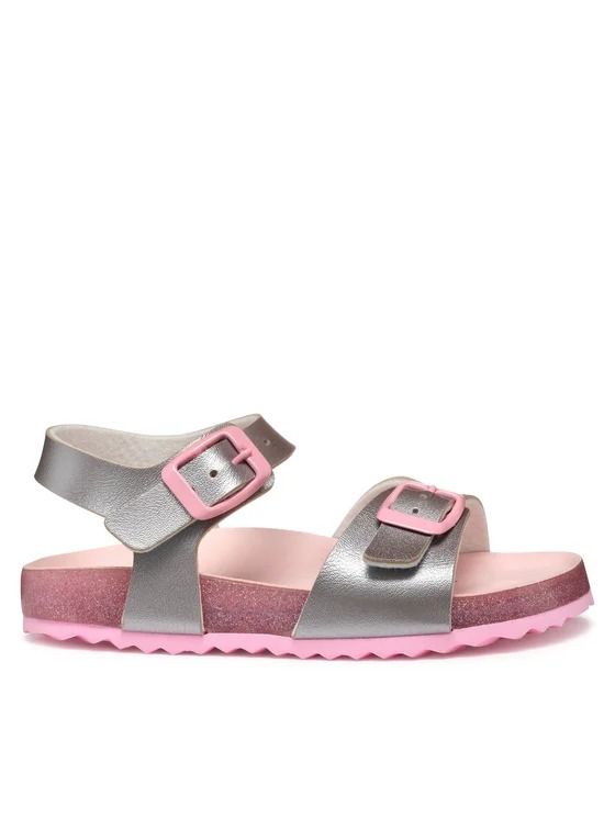 J ADRIEL G. PINK/SILVER #C0514 GEOX Scarpe J558MI 000NF C0514