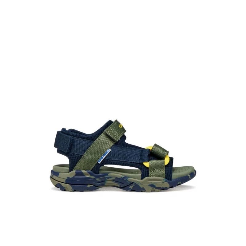 J BOREALIS B. NAVY/MILITARY #CF4A3 GEOX Scarpe J450RE 01411 CF4A3