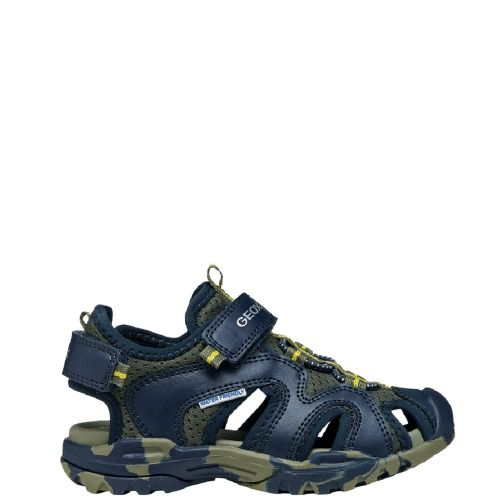 J BOREALIS B. NAVY/MILITARY #CF4A3 GEOX Scarpe J450RC 014BU CF4A3