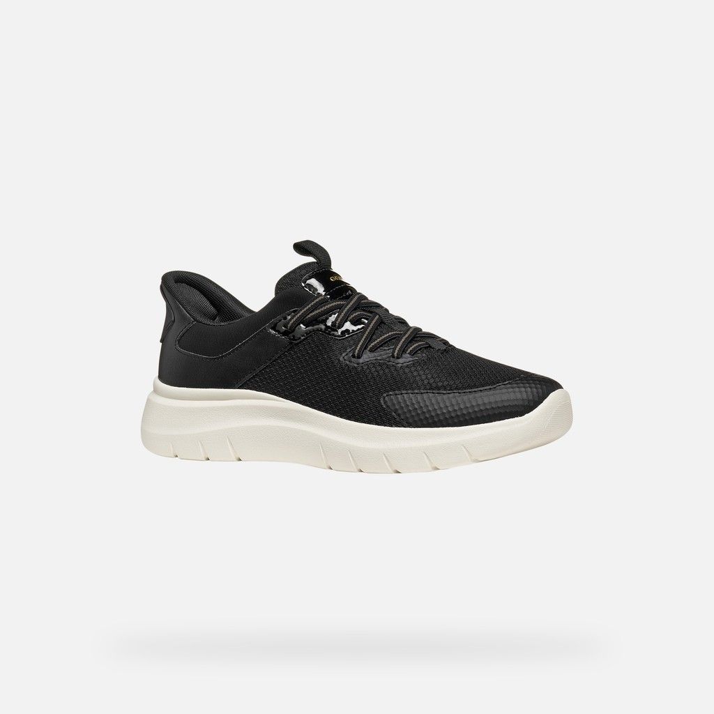 D PLUMMERY PLUS BLACK #C9999 GEOX Scarpe D670JB 01402 C9999