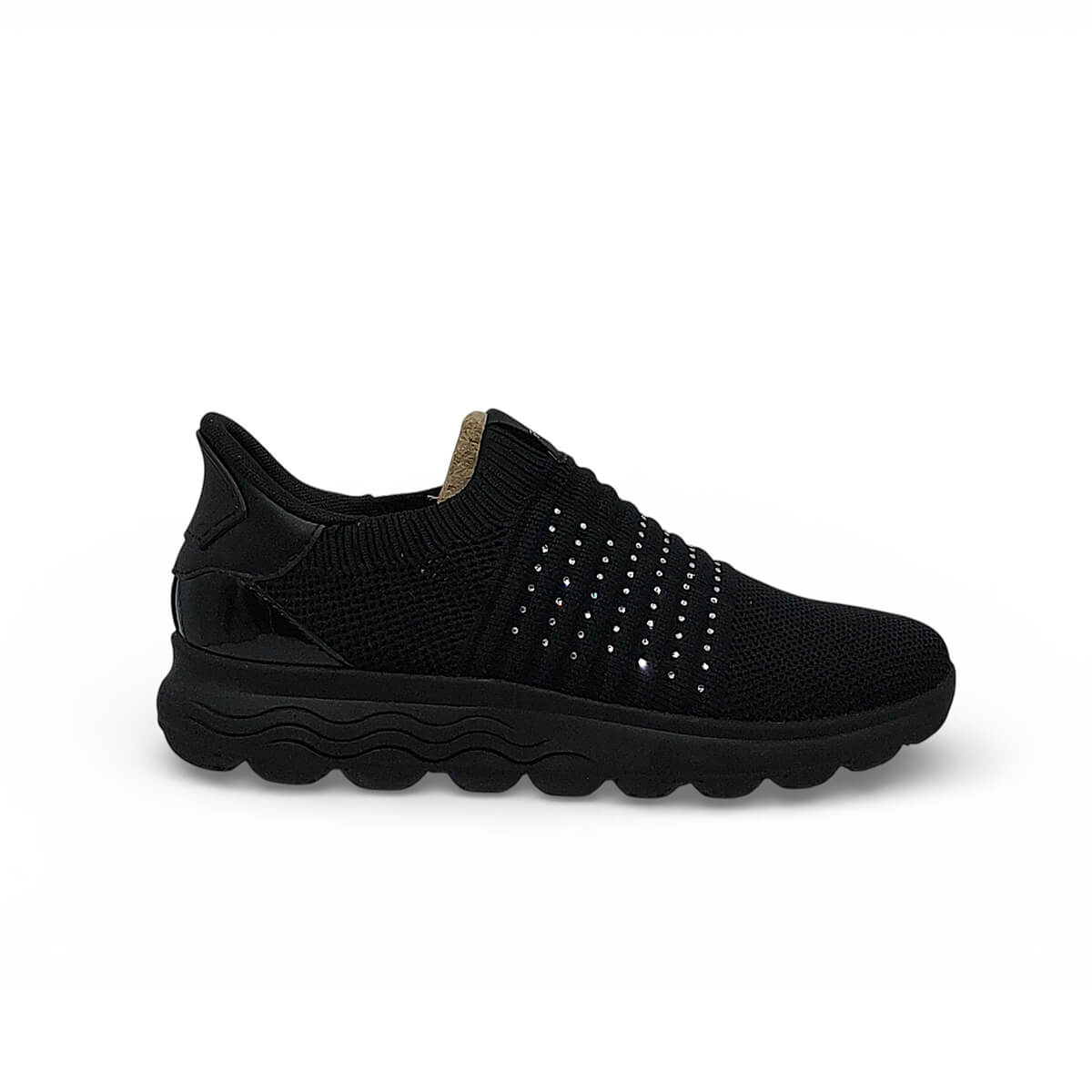D SPHERICA PLUS BLACK #C9999 GEOX Scarpe D657MC 06KHH C9999