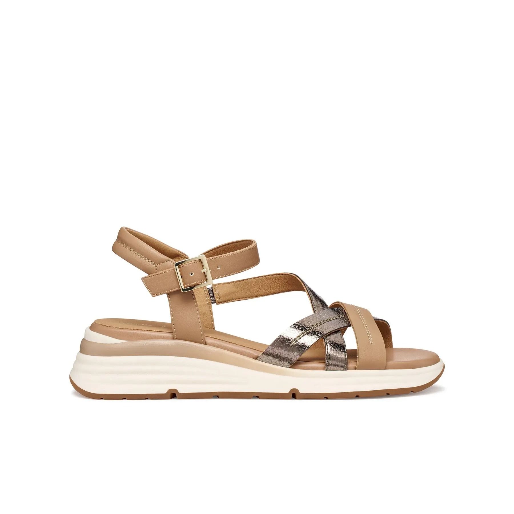 D ELOWYNNE DK BEIGE/BEIGE #C5252 GEOX Scarpe D650JA 0CD54 C5252