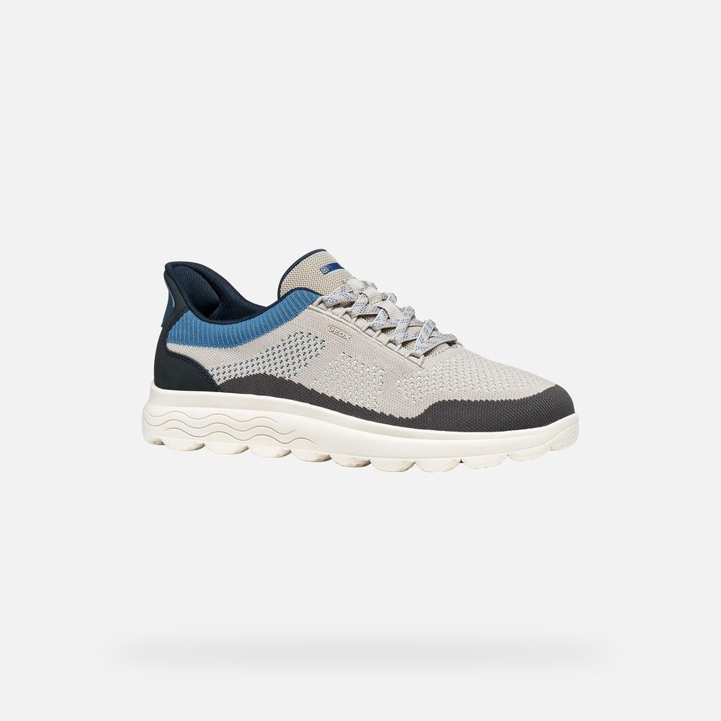 U SIRON DOVE GREY #C1018 GEOX Scarpe U55Q3A 00022 C1018