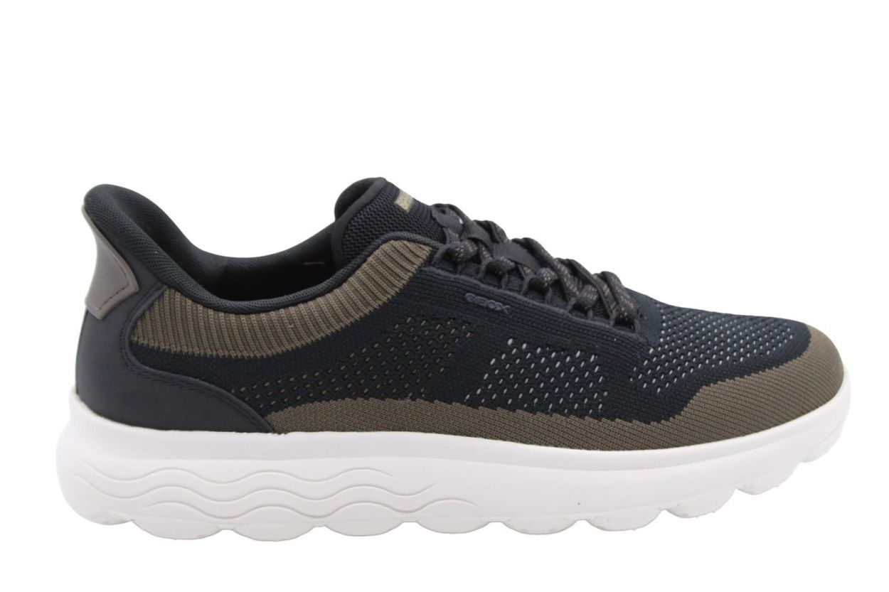 U SPHERICA PLUS BLACK/MILITARY #C0033 GEOX Scarpe U65MPE 06KEK C0033