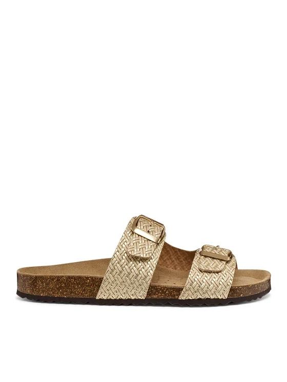 D BRIONIA LT GOLD #C2012 GEOX Scarpe D35LSL 00047 C2012