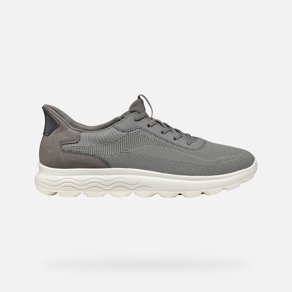 SPHERICA PLUS DK GREY #C9002 GEOX Scarpe U55MPA 06KEK C9002