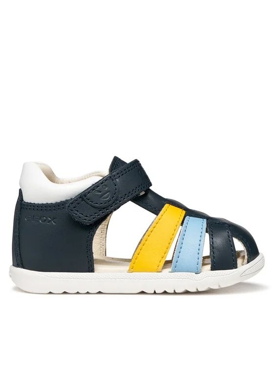 B S.MACCHIA B. NAVY/DK YELLOW #C4229 GEOX Scarpe B254VA 08554 C4229