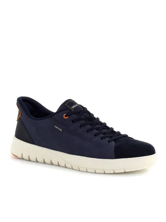 U FLEXTRIDE PLUS NAVY #C4002 GEOX Scarpe U65MAC 01022 C4002