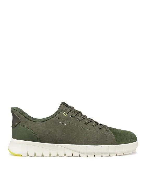 U FLEXTRIDE PLUS LT OLIVE #C3391 GEOX Scarpe U65MAC 01022 C3391