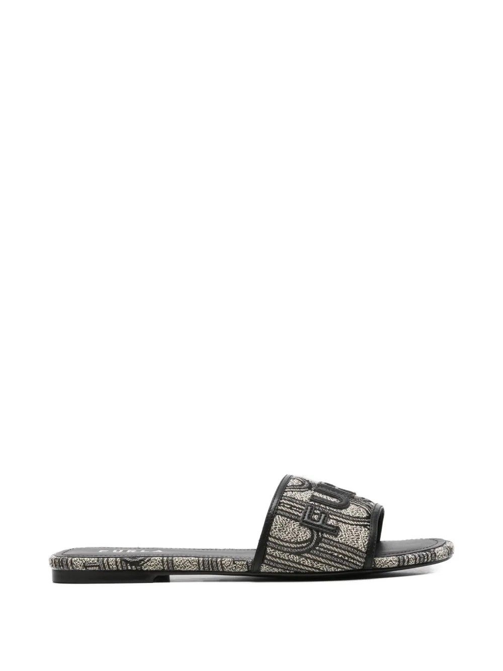BREZZA SANDAL #NERO/NERO FURLA Shoes YL55BRE BX4556 TYY00 4401