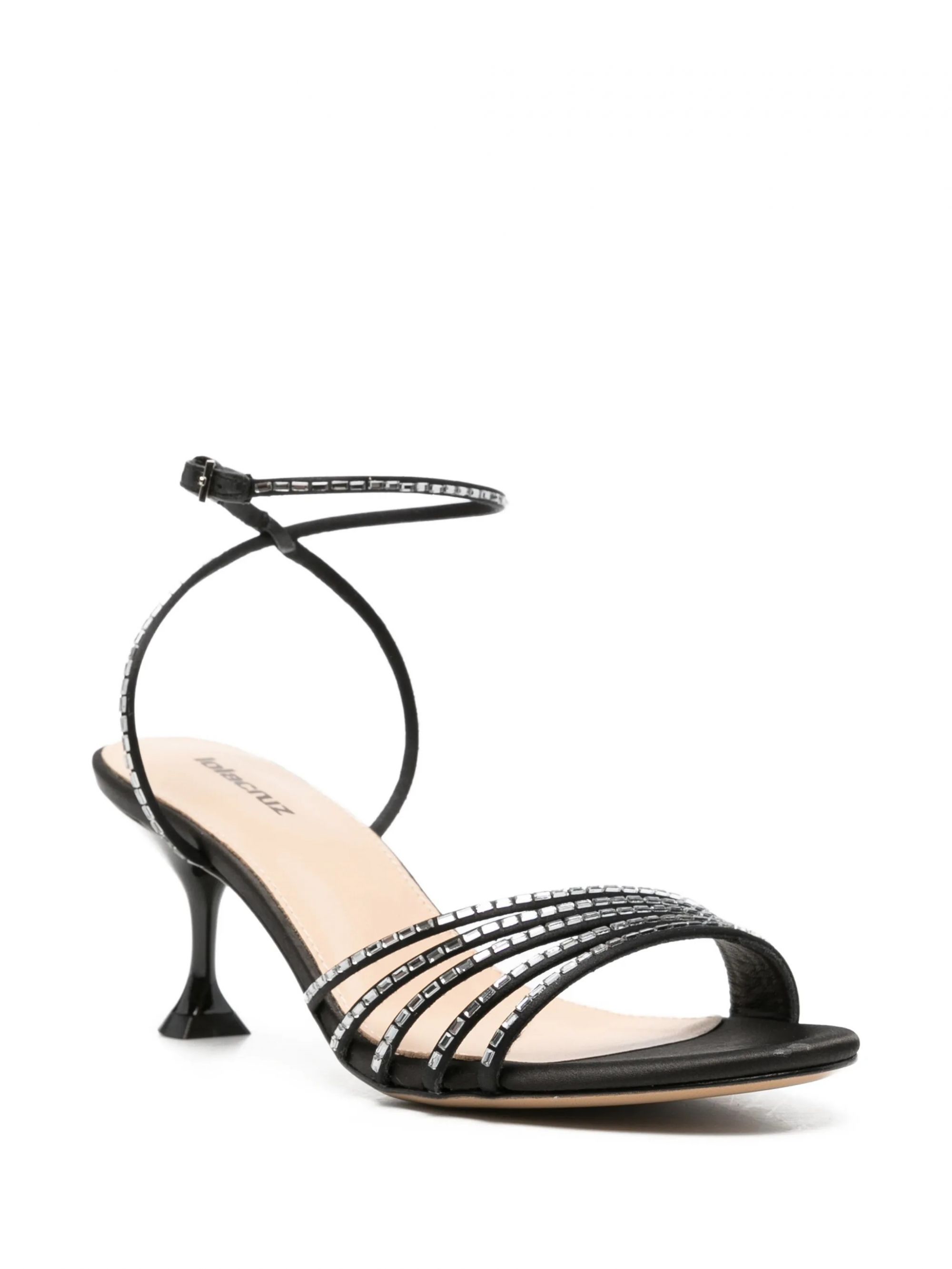 SANDALIAS TACON #NEGRO LOLA CRUZ Shoes 088Z75BK