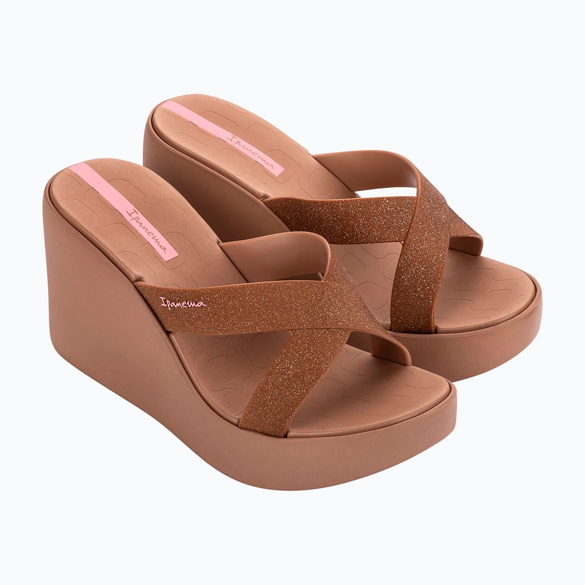 HIGH FASHION II SLIDE BROWN #BO699 IPANEMA Scarpe 83646