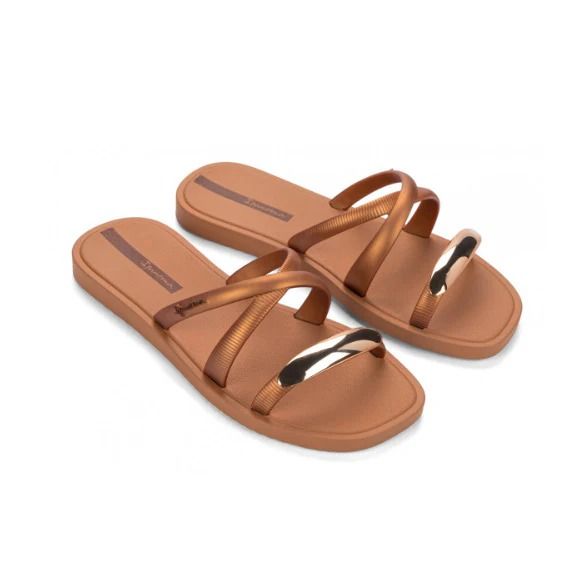 METAL CHIC SLIDE BROWN #BQ414 IPANEMA Scarpe 27380