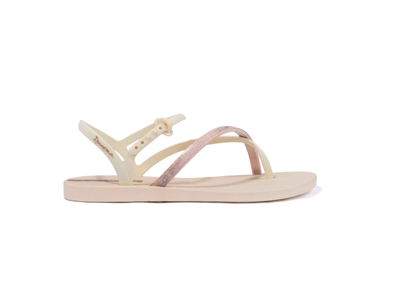 ELEGANT BEIGE-GOLD #BN814 IPANEMA Scarpe 83782