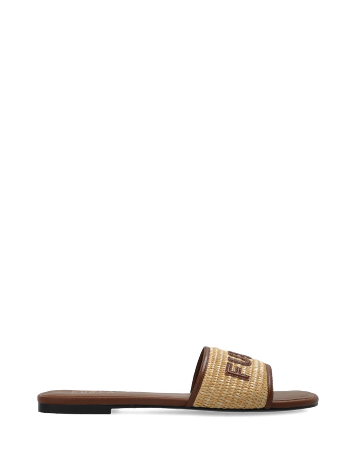 BREZZA SANDAL #NATURALE/COGNAC FURLA Shoes YL55BRE BX4561 1107S 4401
