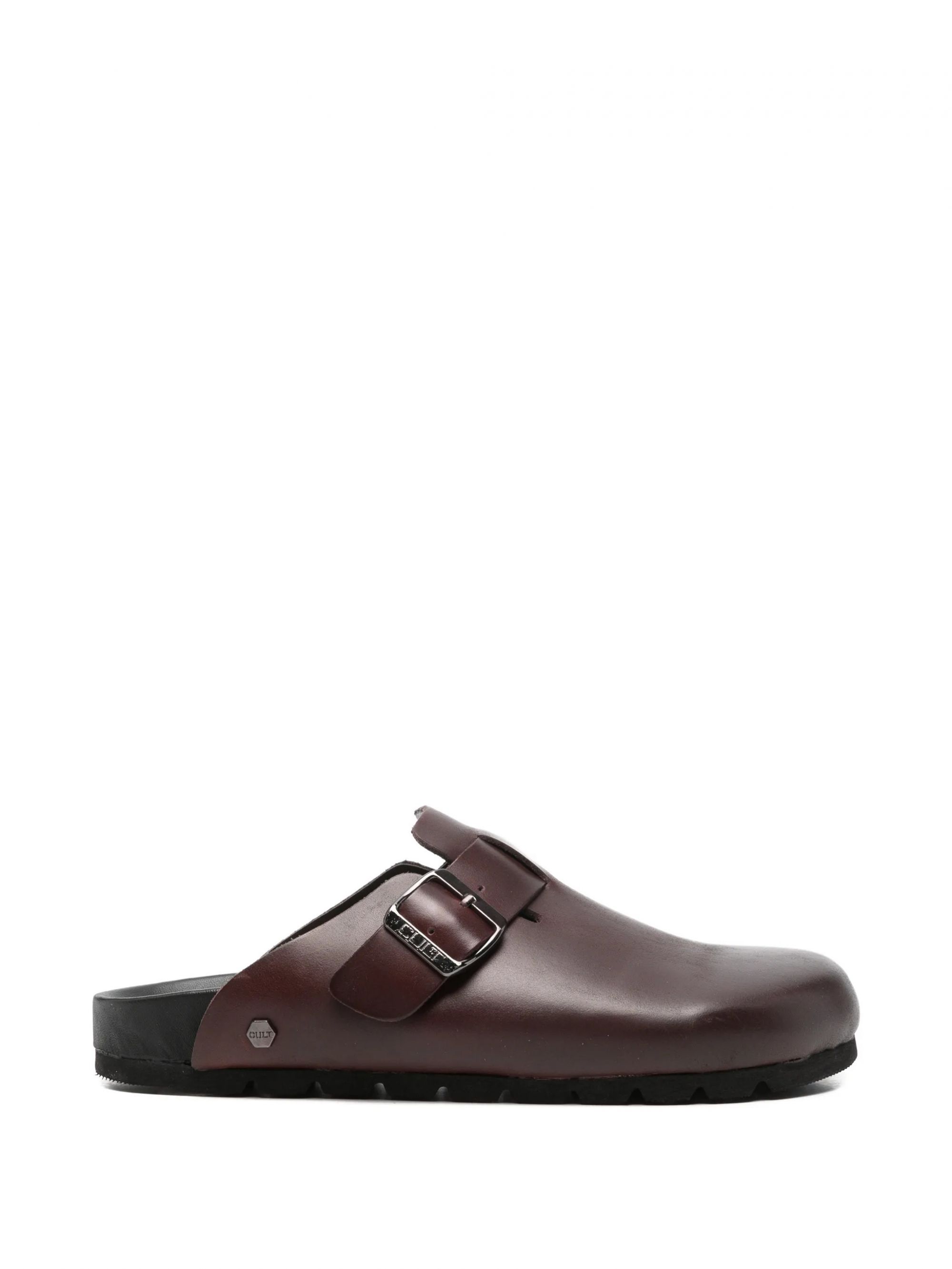 SCORPION 4783 SABOT M LEATHER #BROWN CULT Scarpe CLM478301