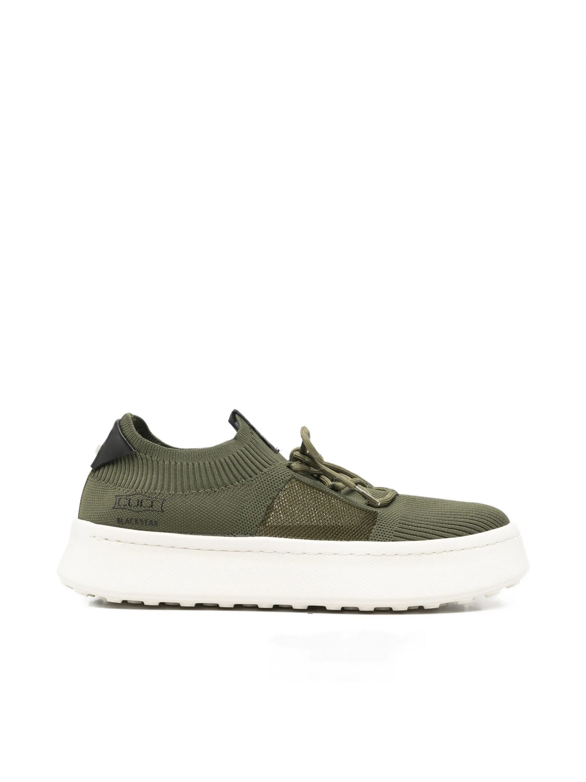 BLACKSTAR 4498 LOW M KNIT #MIL.GREEN CULT Scarpe CLM449802